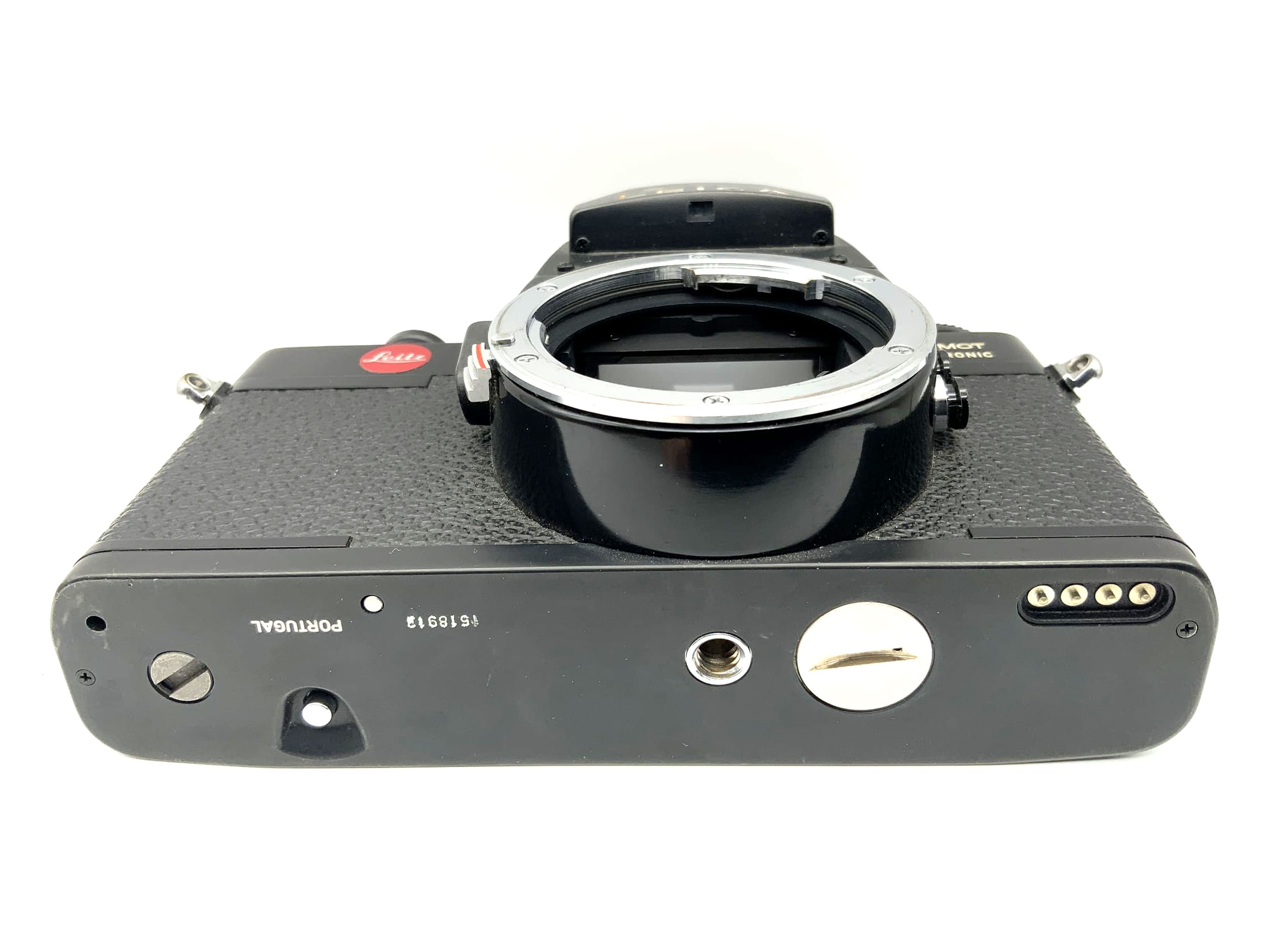 Leica R3 MOT Electronic 35mm SLR analog Leitz Body (Leica R) !Light meter defective!