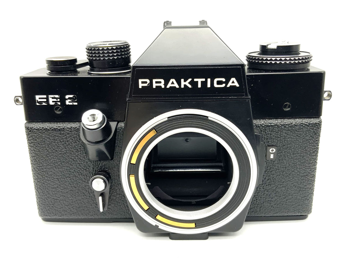 Praktica EE2 35mm SLR analog Pentacon (M42) !Light meter defective!