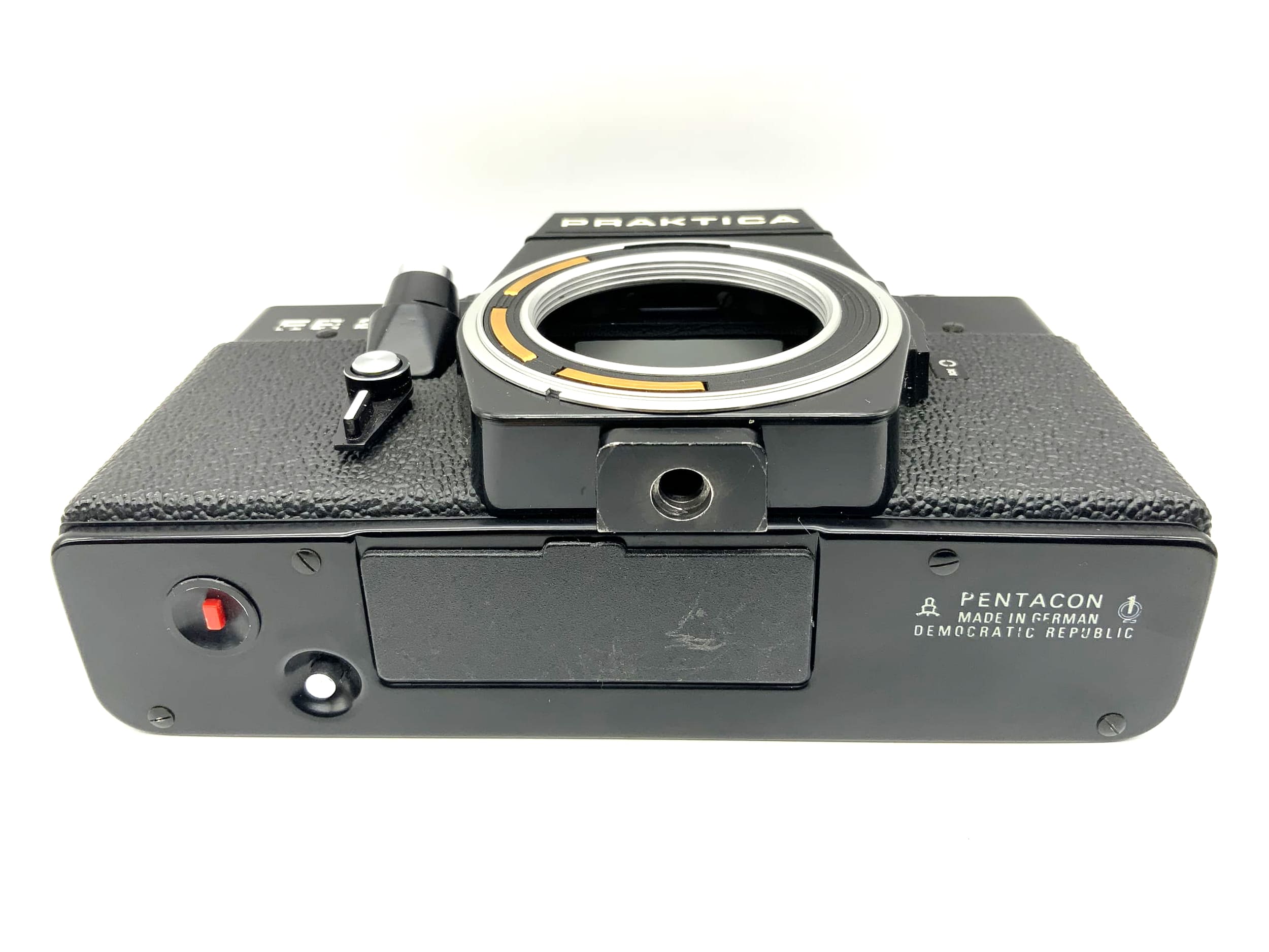 Praktica EE2 35mm SLR analog Pentacon (M42) !Light meter defective!