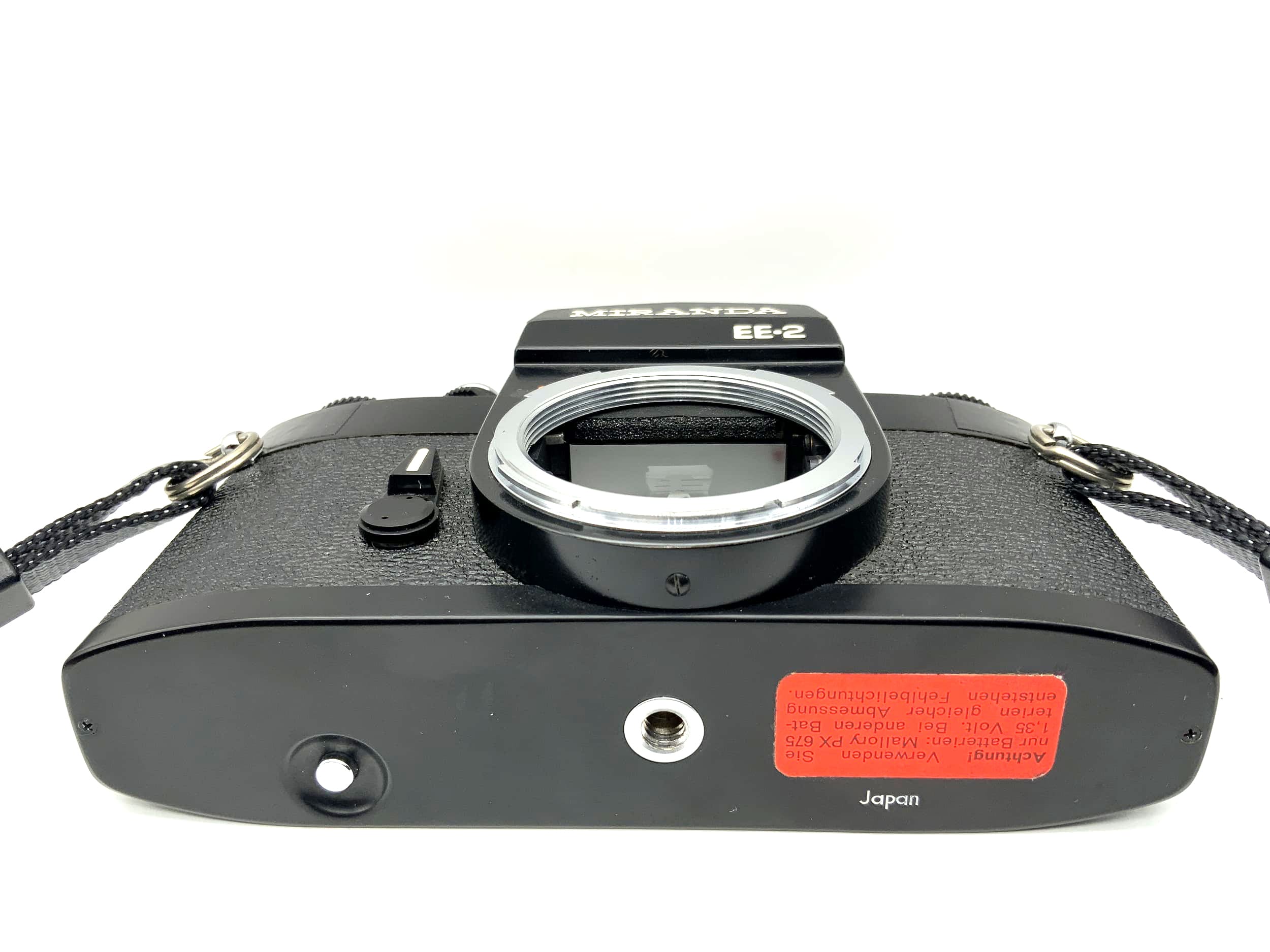 Miranda EE-2 35mm SLR analog camera body (M44)