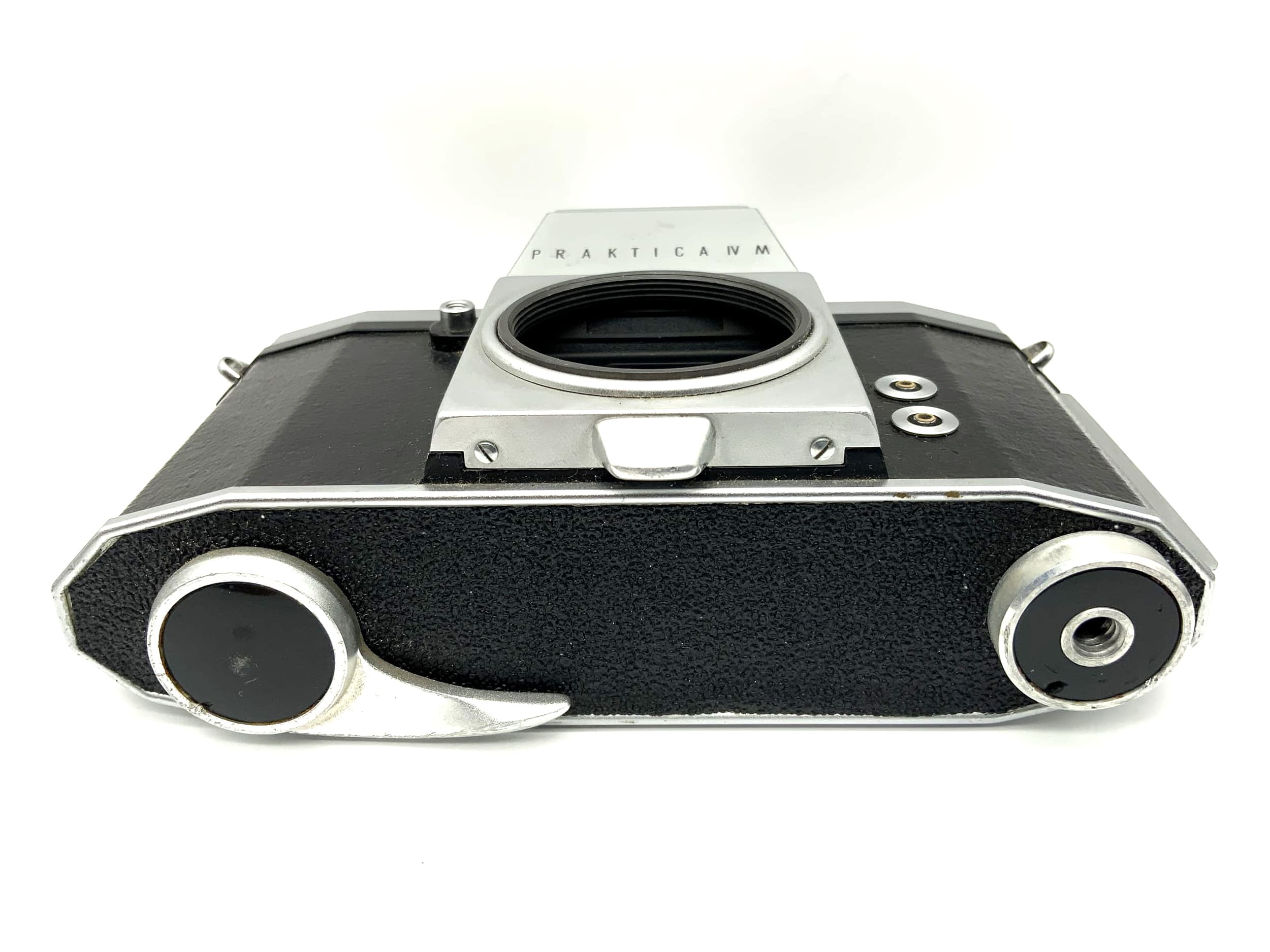 Praktica IV M 35mm SLR analog camera Pentacon body (M42)