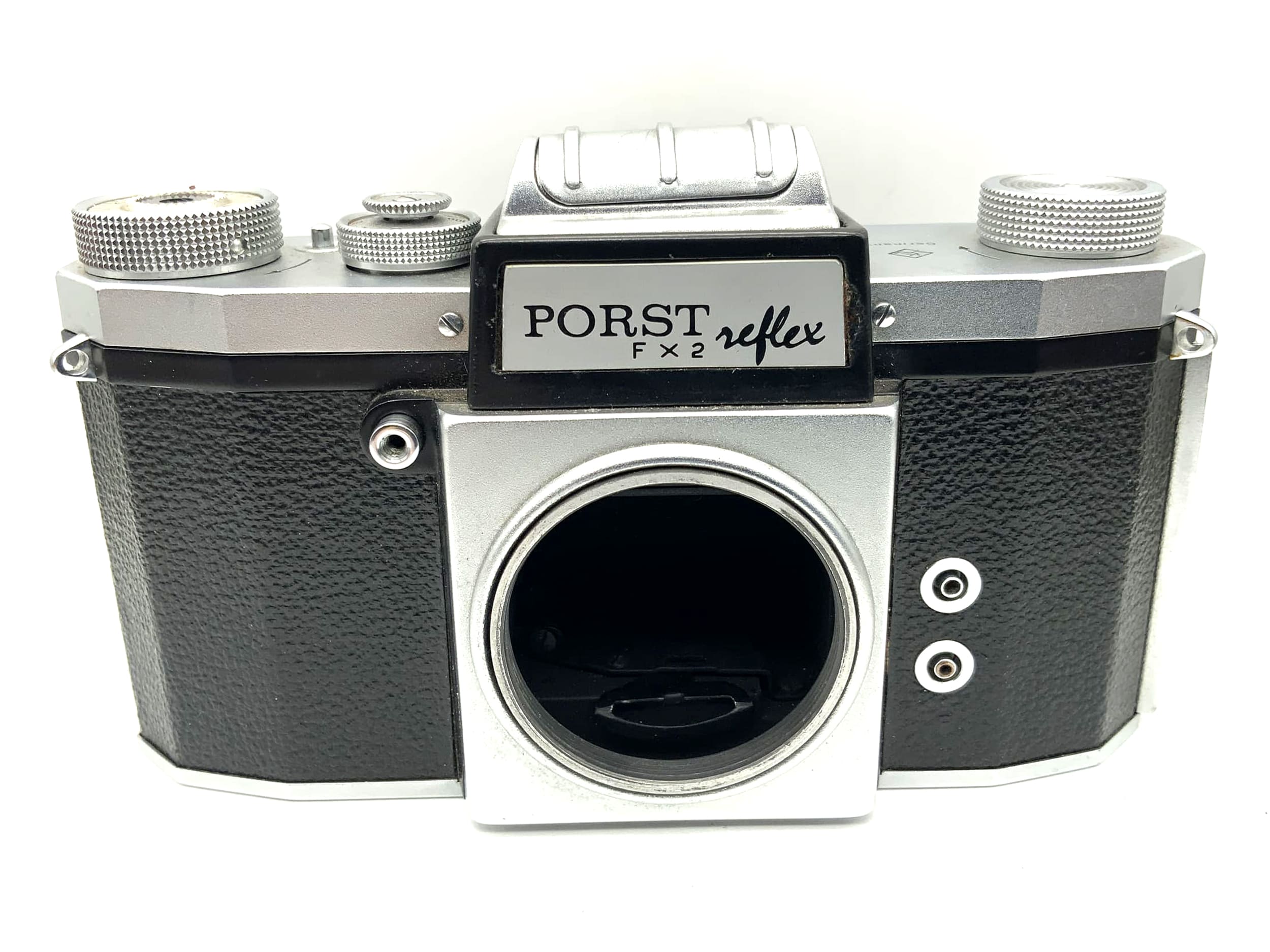 Porst FX2 reflex 35mm SLR analog camera aka Praktica FX2 Body (M42)