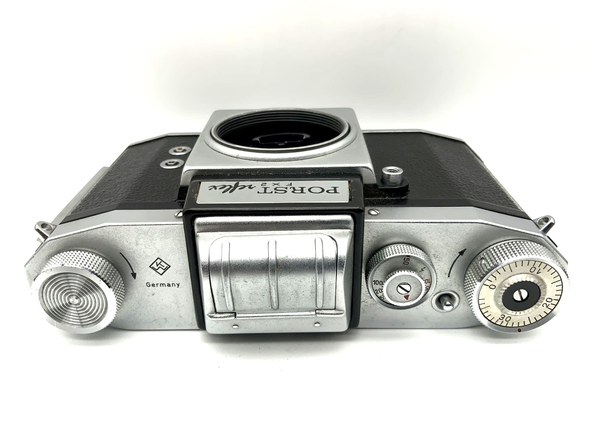 Porst FX2 reflex 35mm SLR analog camera aka Praktica FX2 Body (M42)