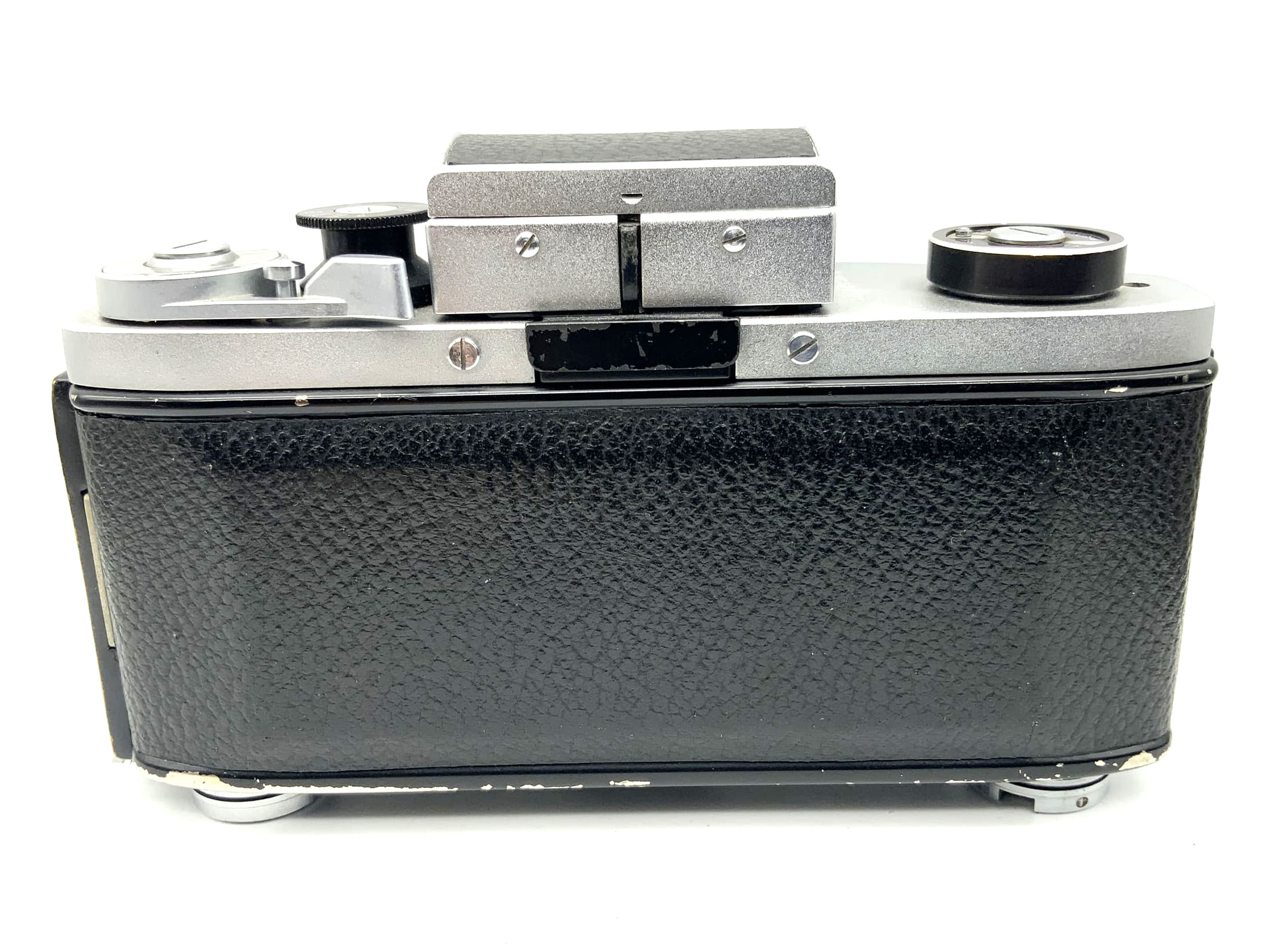 Exakta VX500 35mm SLR analog camera with waist-level viewfinder body (Exa)