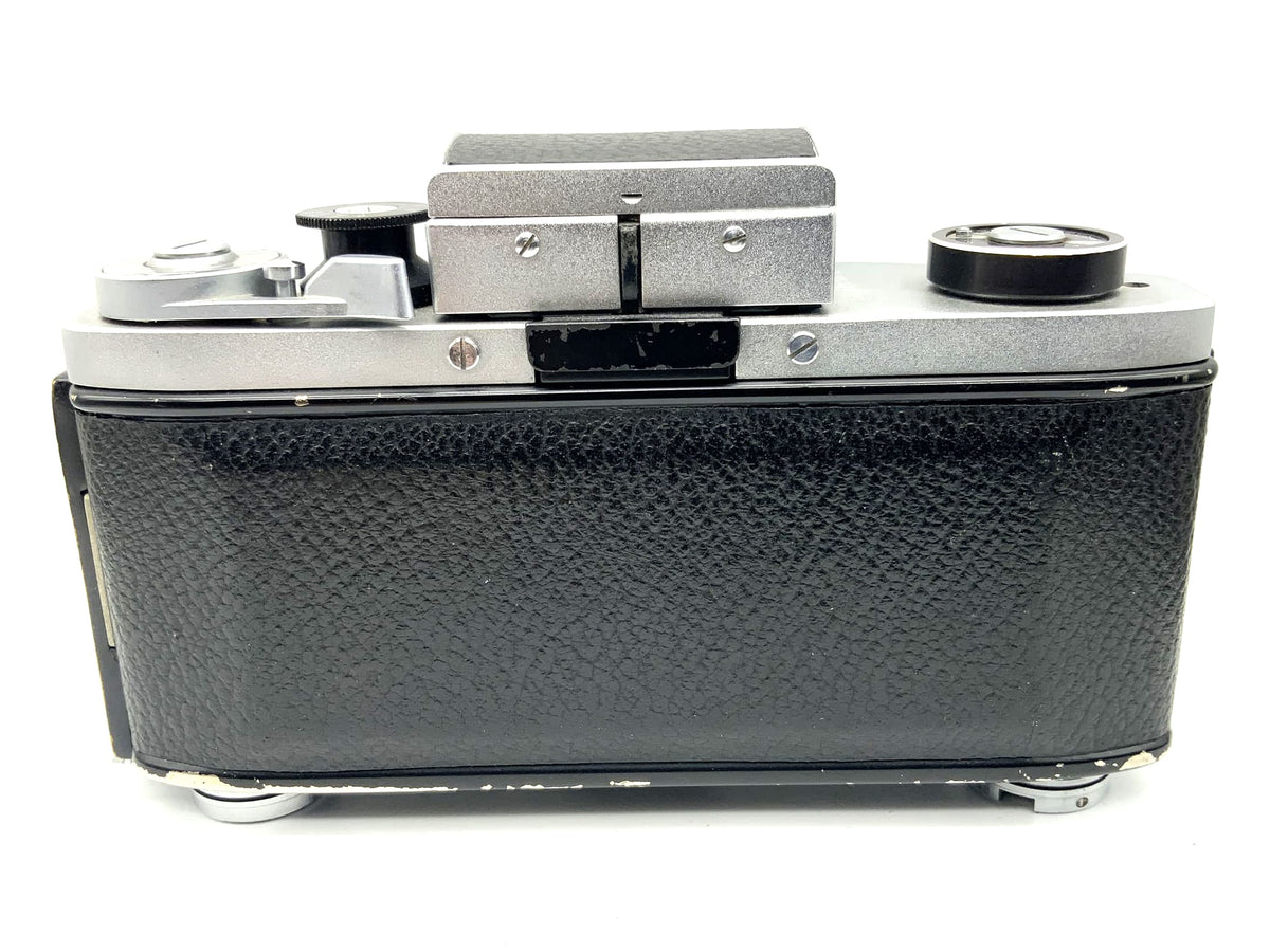 Exakta VX500 35mm SLR analog camera with waist-level viewfinder body (Exa)