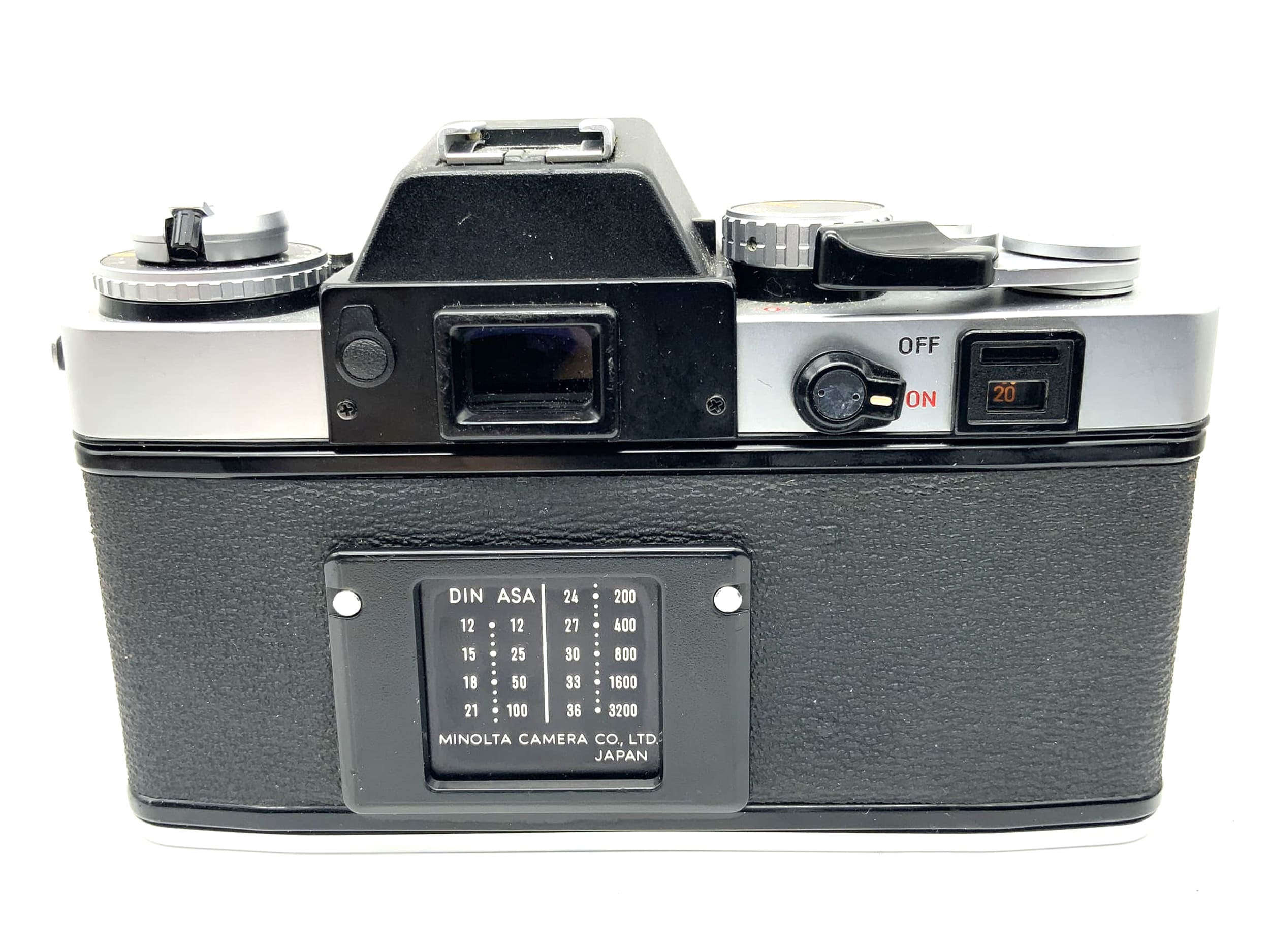 Minolta XE-1 35mm SLR analog camera body (Minolta MD)