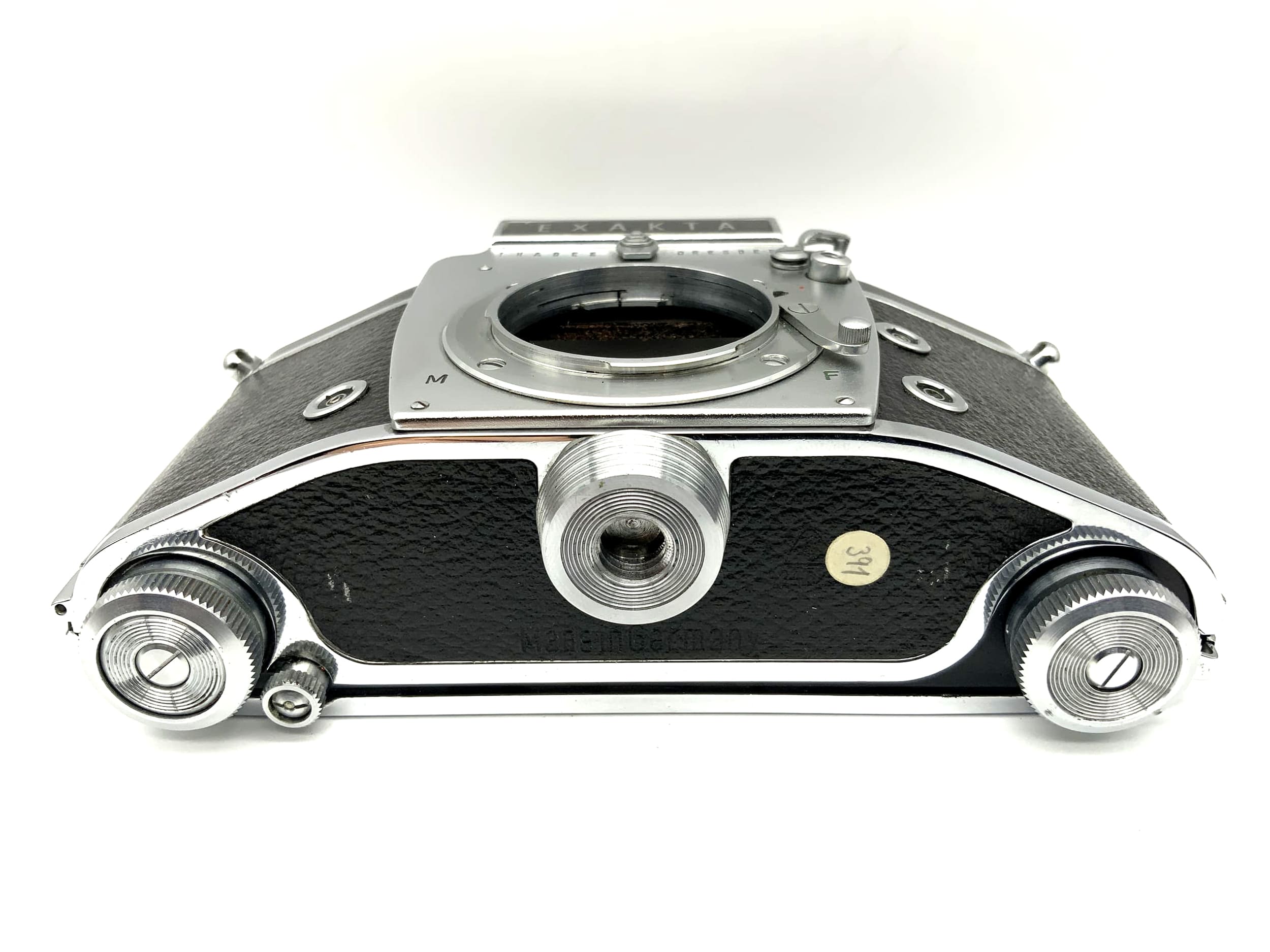 Exakta VX IIa Varex 35mm SLR camera analog 2a Ihagee Dresden (Exa)