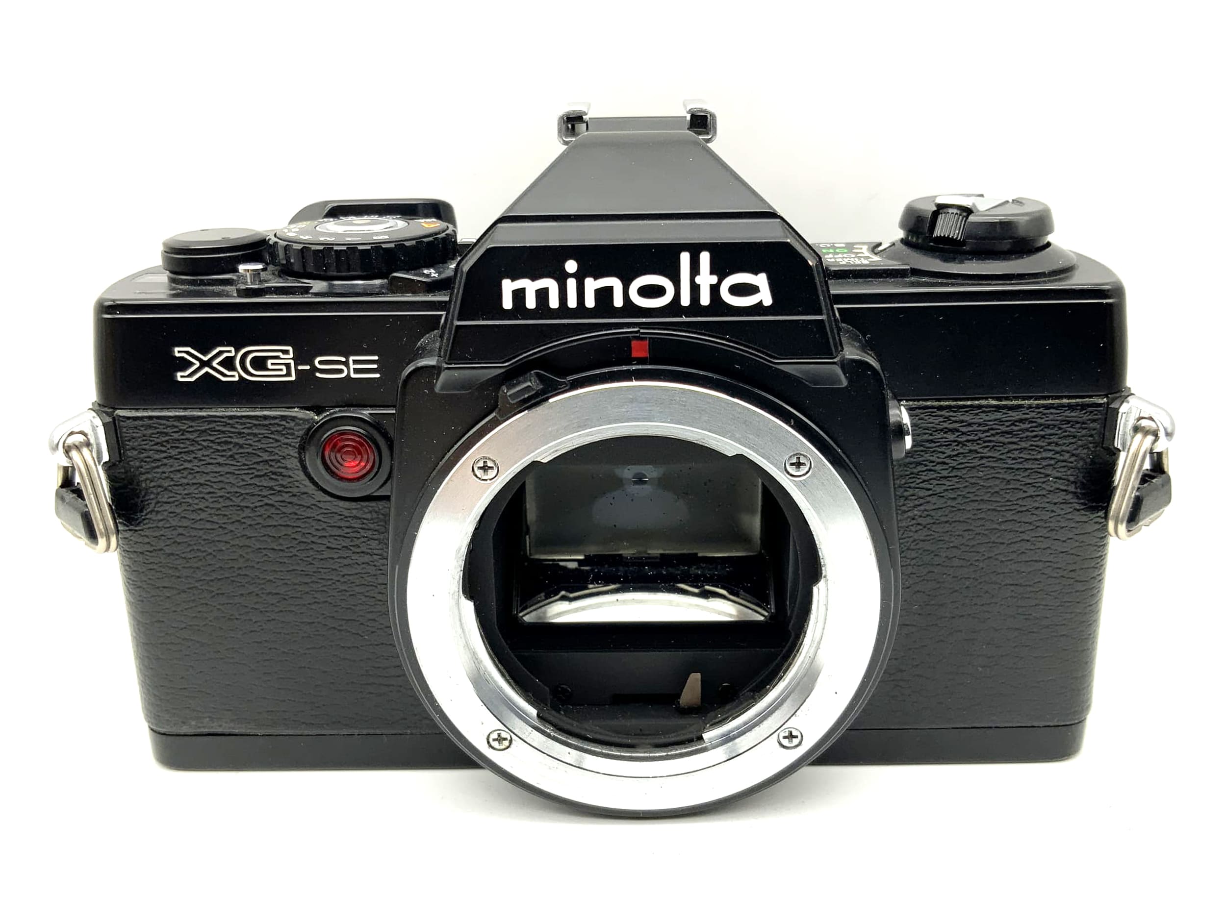 Minolta XG-SE 35mm SLR analog camera body (Minolta MD)