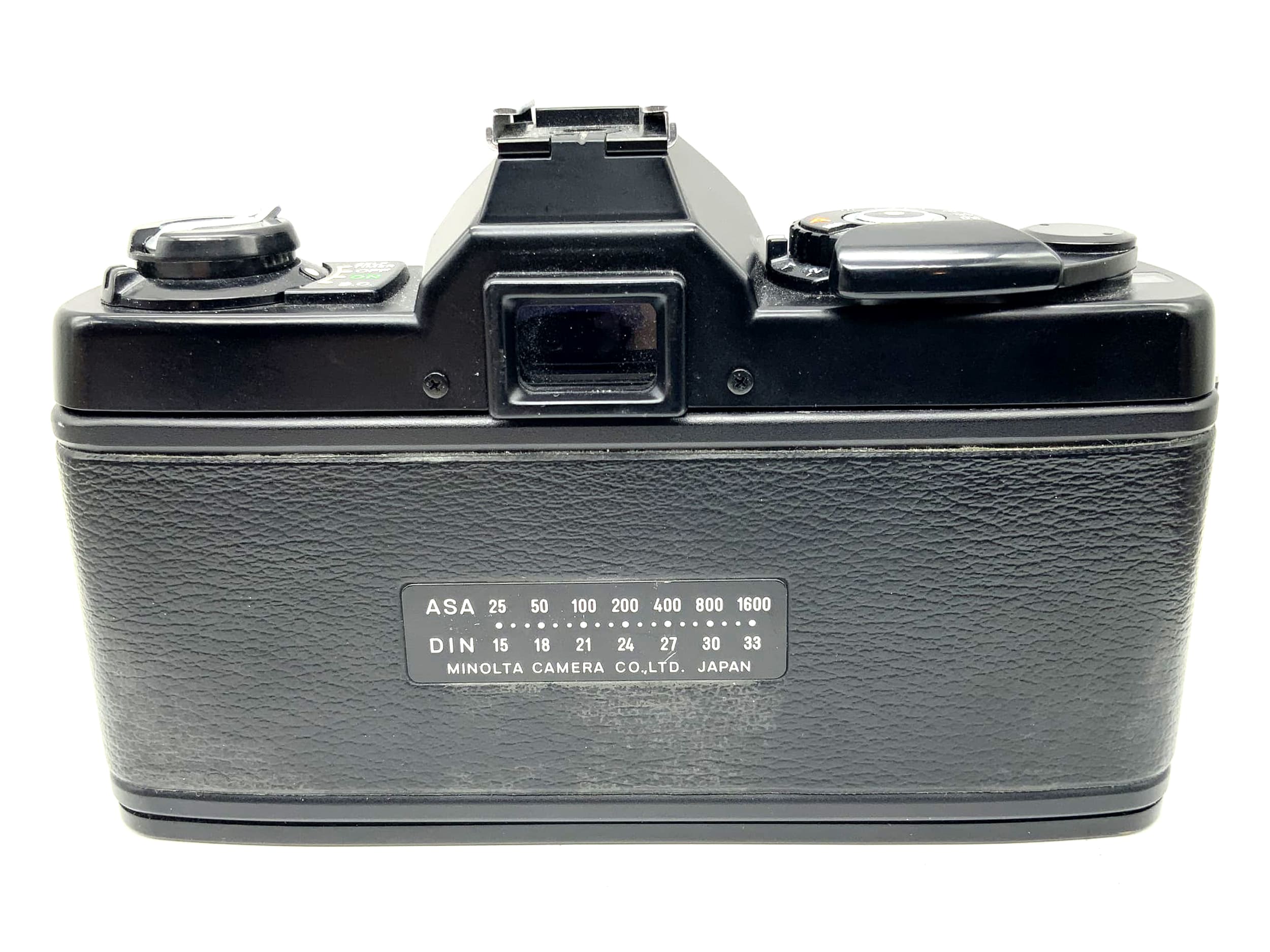 Minolta XG-SE 35mm SLR analog camera body (Minolta MD)