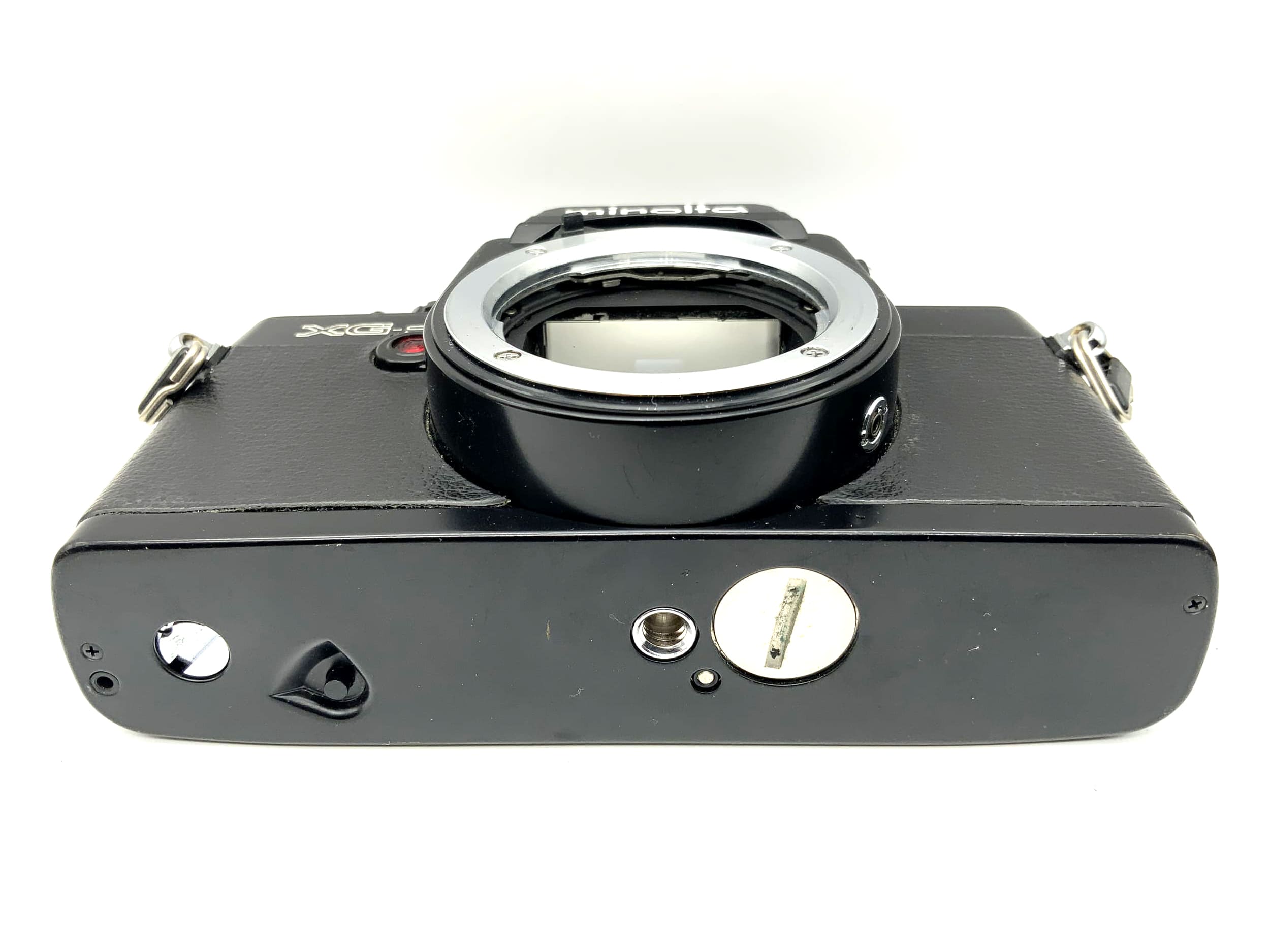 Minolta XG-SE 35mm SLR analog camera body (Minolta MD)