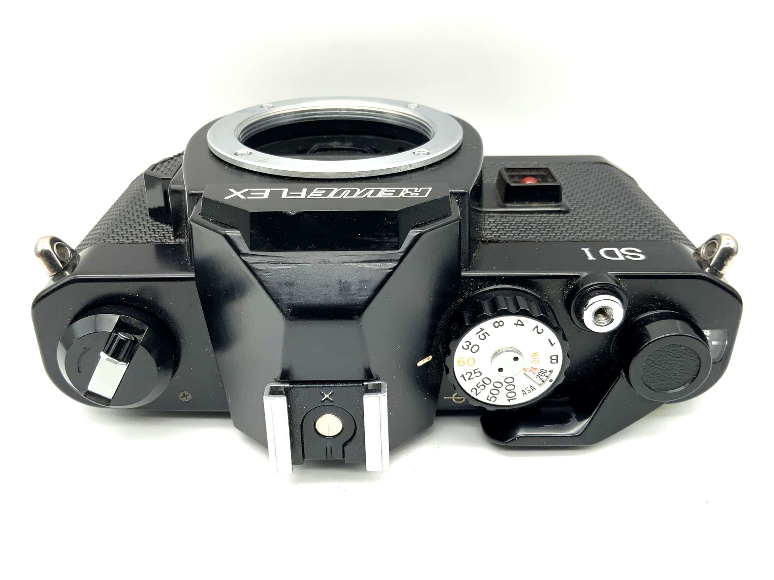 Revueflex SDI 35mm SLR analog camera SD 1 Body (M42)