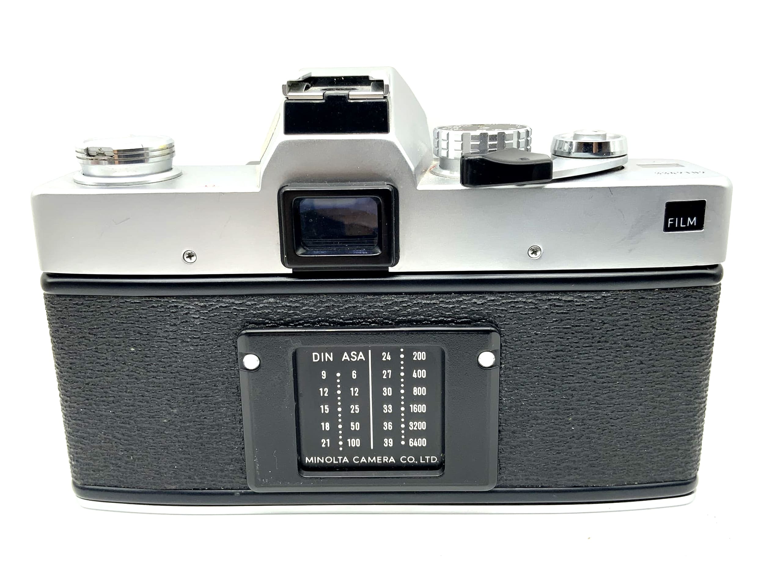 Minolta SRT 303b 35mm SLR analog camera body (Minolta MD)