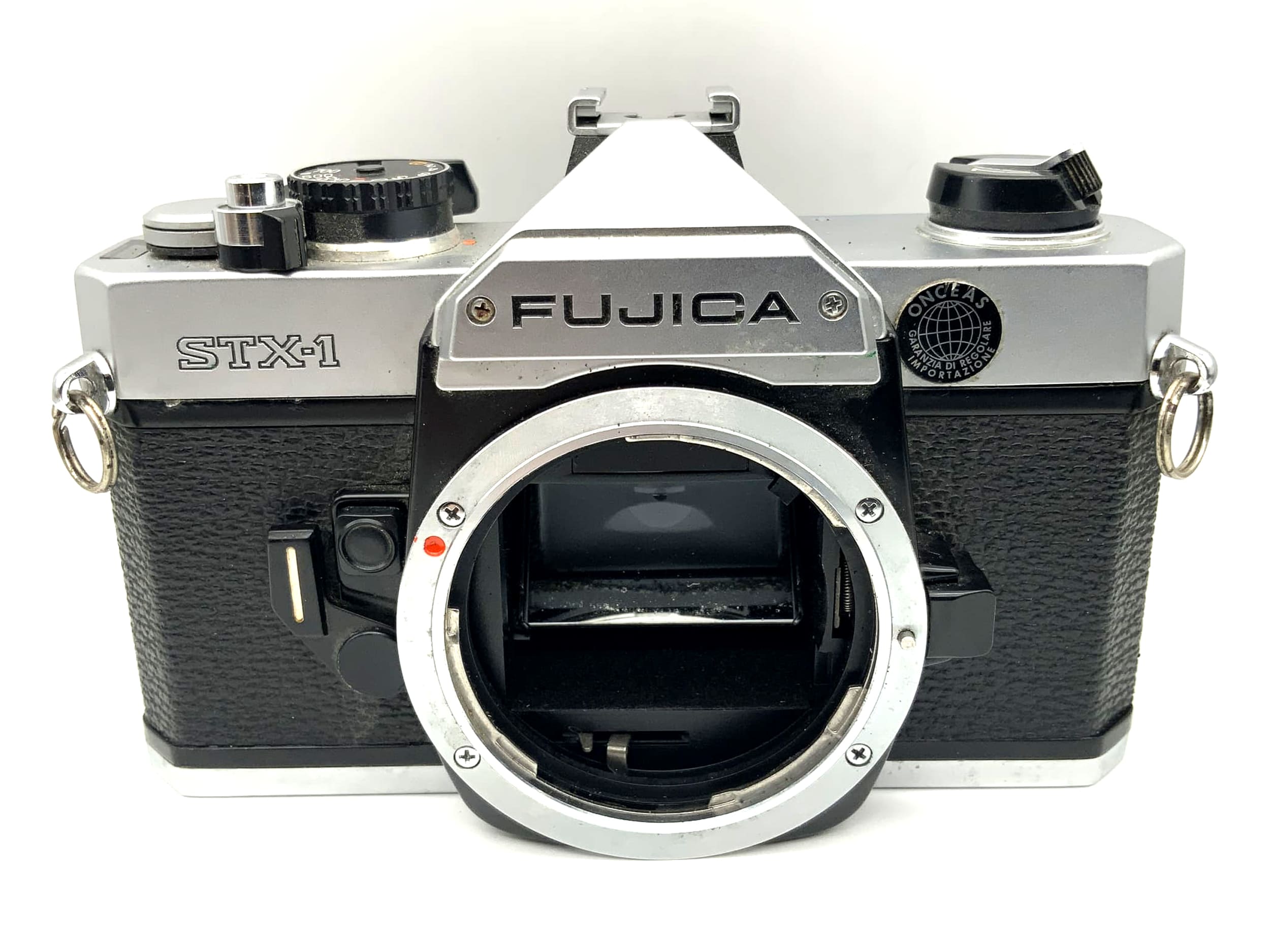 Fujica STX-1 35mm SLR analog camera body (Fujica X)