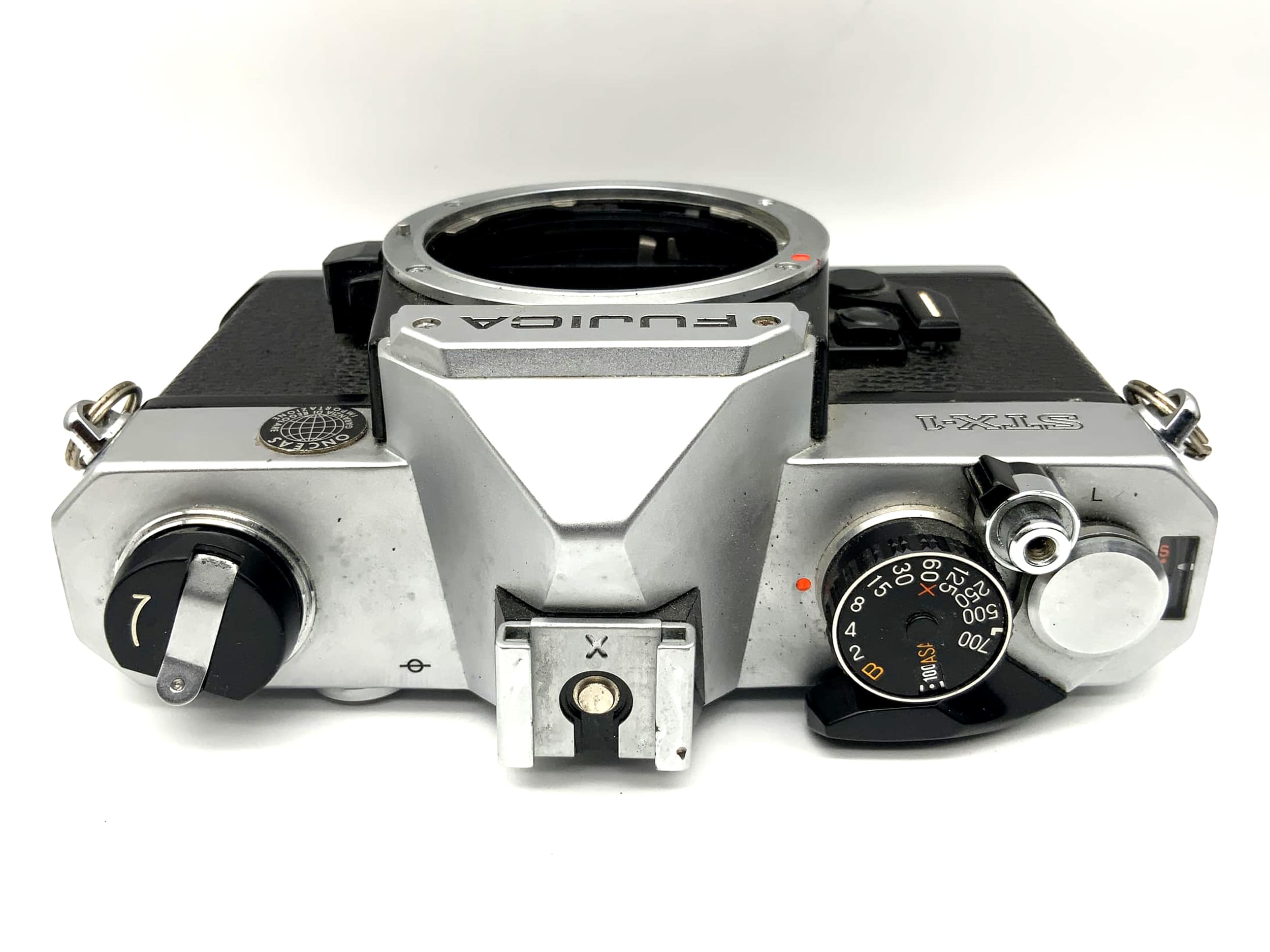 Fujica STX-1 35mm SLR analog camera body (Fujica X)