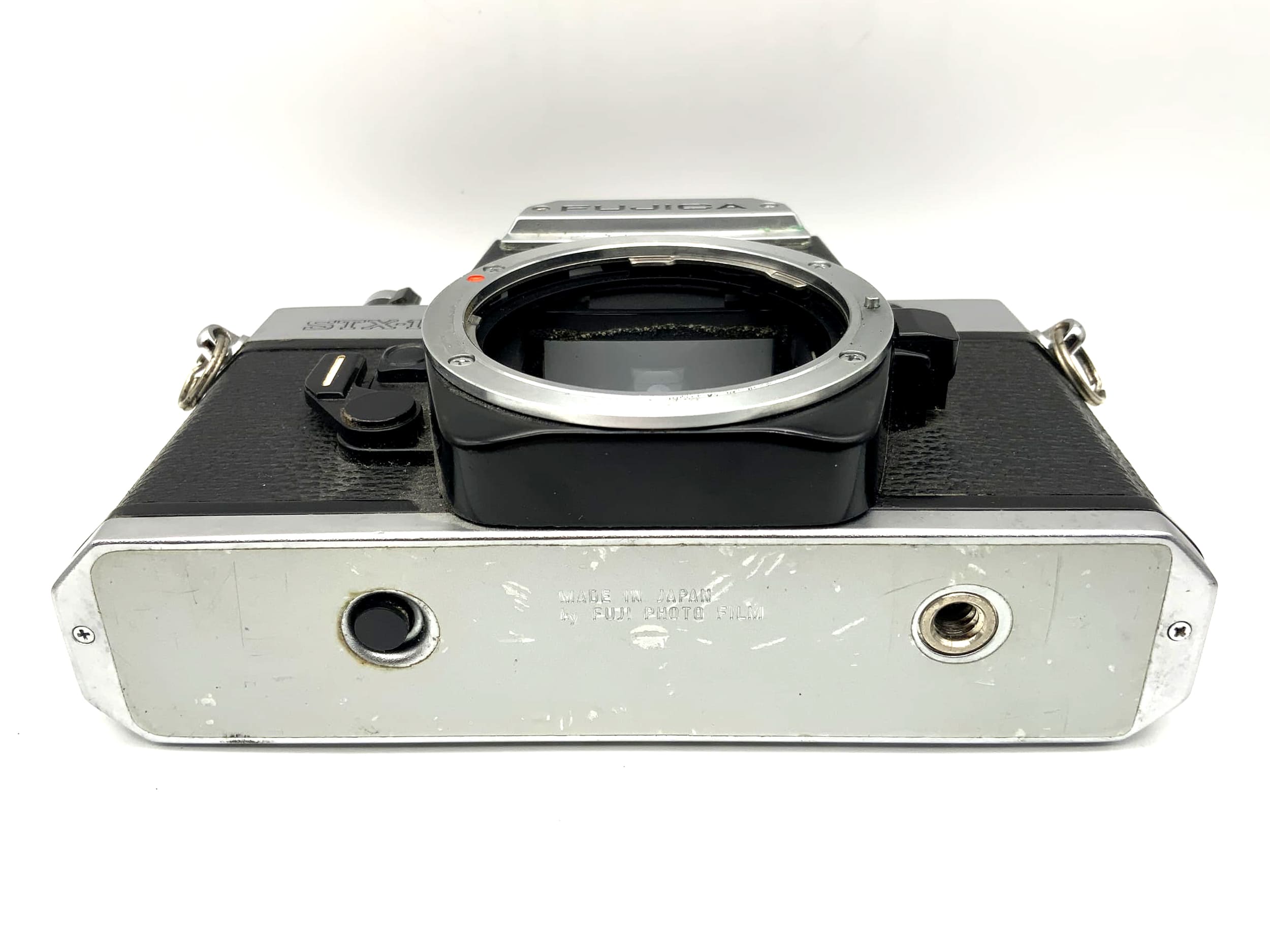 Fujica STX-1 35mm SLR analog camera body (Fujica X)