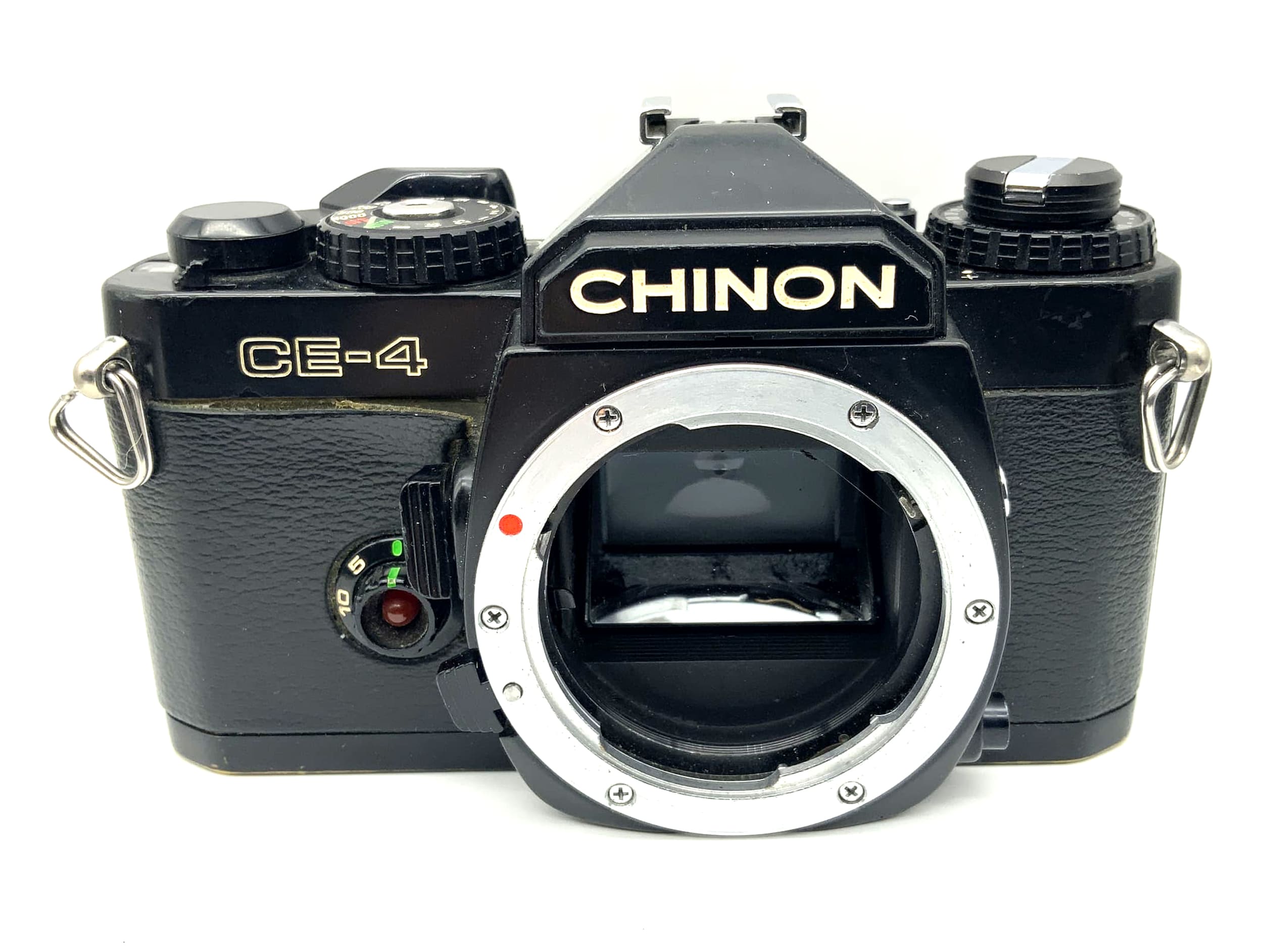 Chinon CE-4 35mm SLR analog camera aka Pentax ME Super (Pentax K)