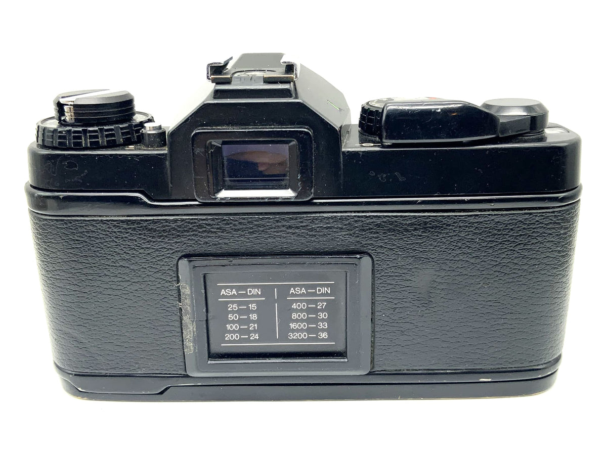 Chinon CE-4 35mm SLR analog camera aka Pentax ME Super (Pentax K)