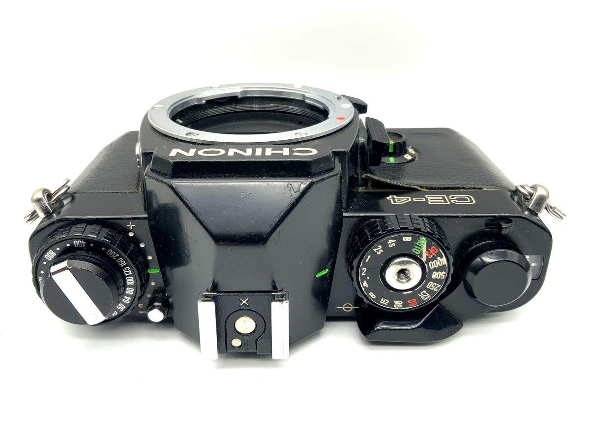 Chinon CE-4 35mm SLR analog camera aka Pentax ME Super (Pentax K)