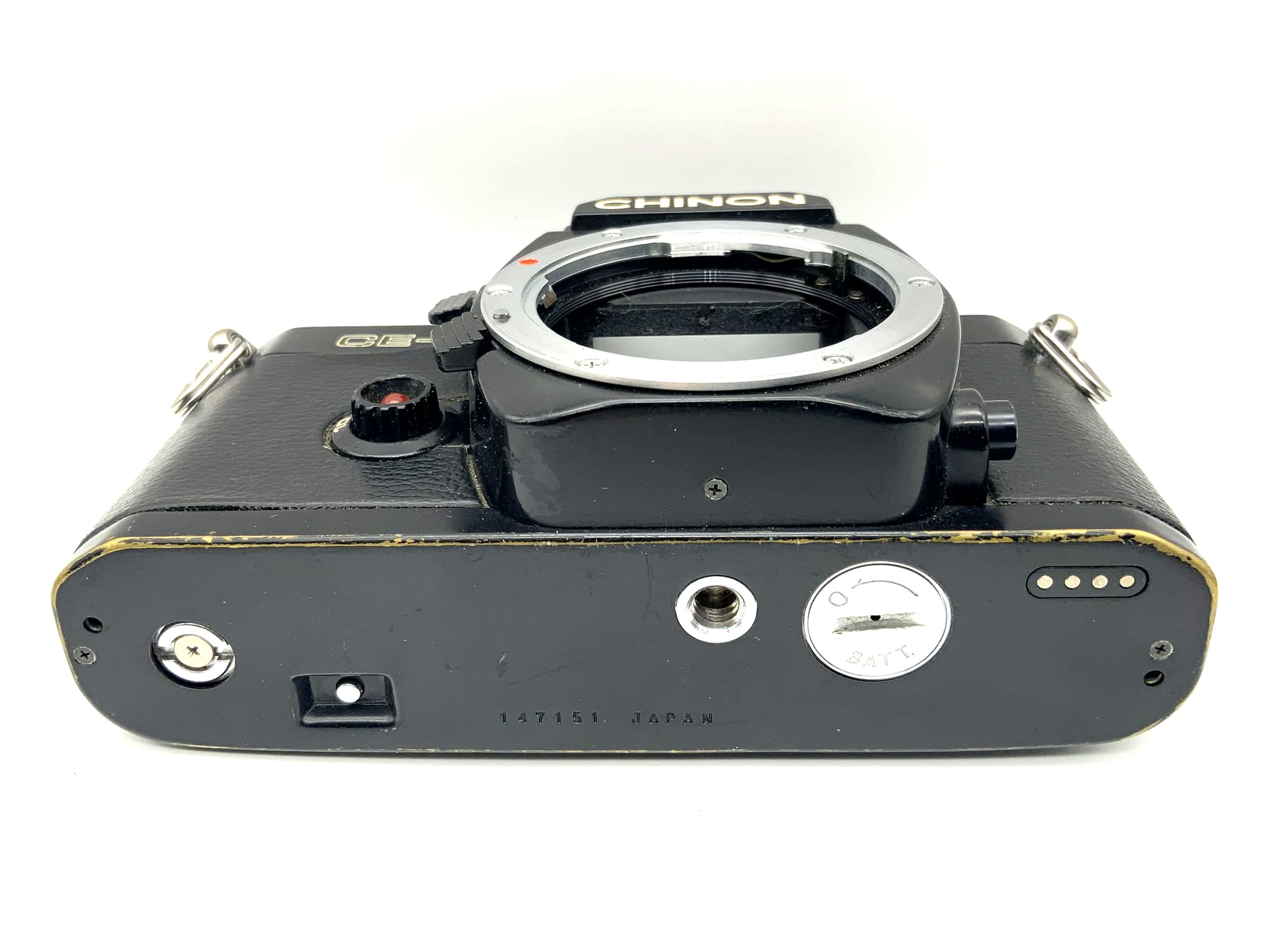 Chinon CE-4 35mm SLR analog camera aka Pentax ME Super (Pentax K)