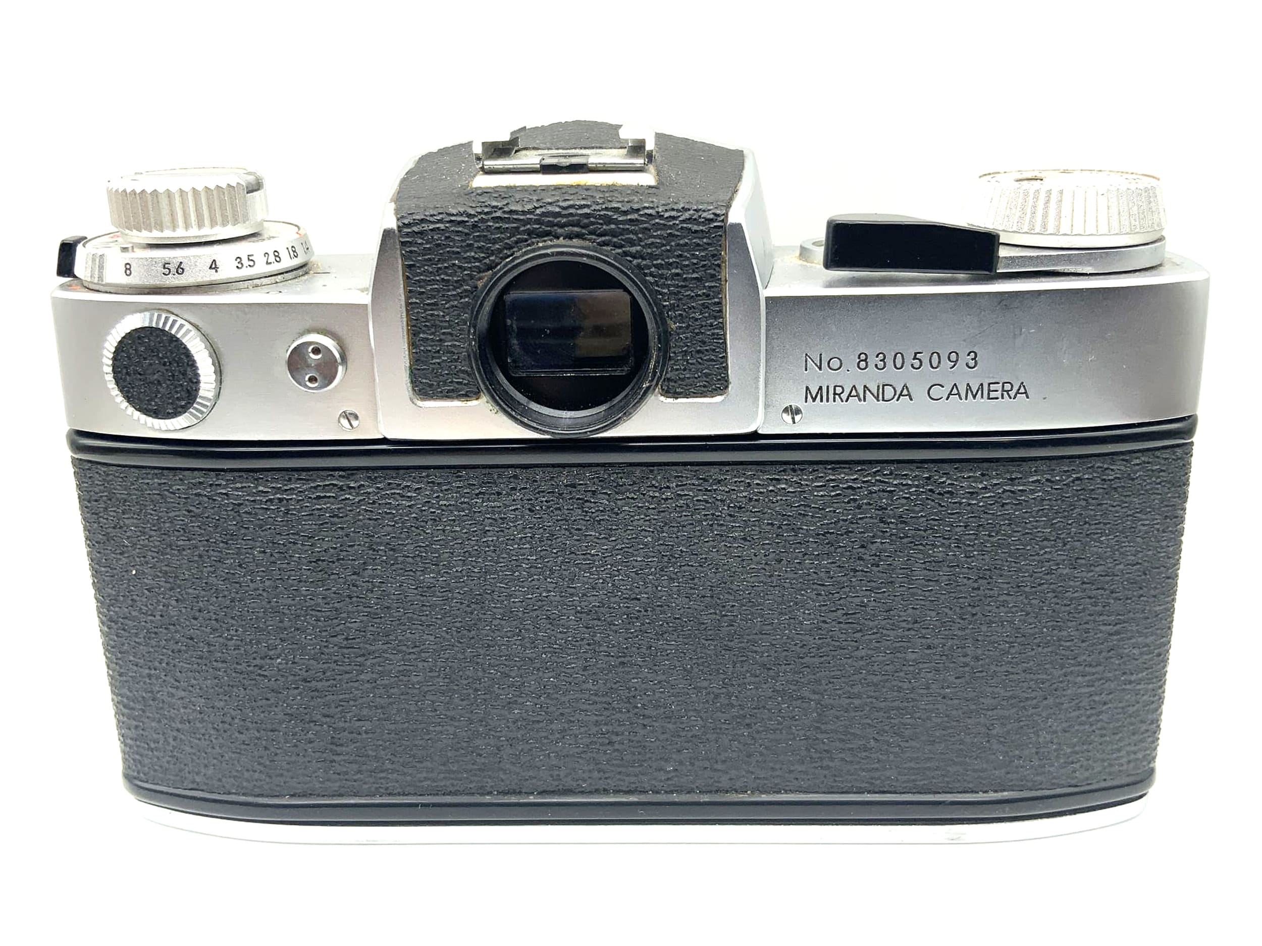 Miranda Sensorex II 35mm SLR camera (Miranda bayonet mount)