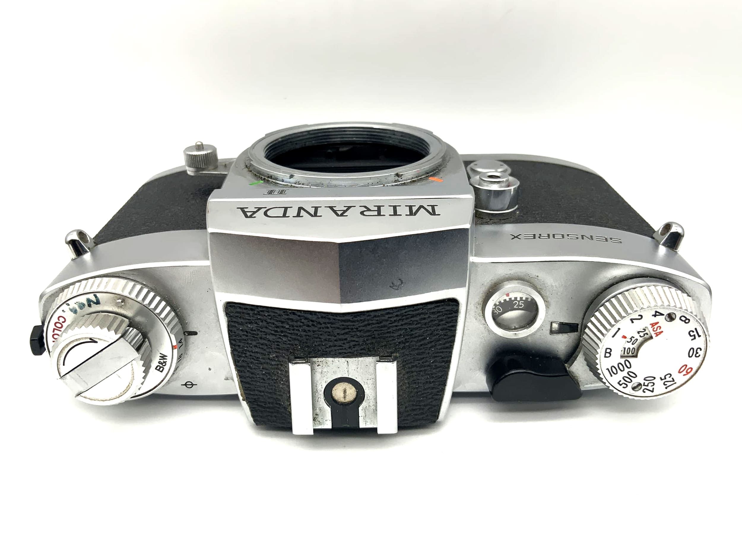 Miranda Sensorex II 35mm SLR camera (Miranda bayonet mount)