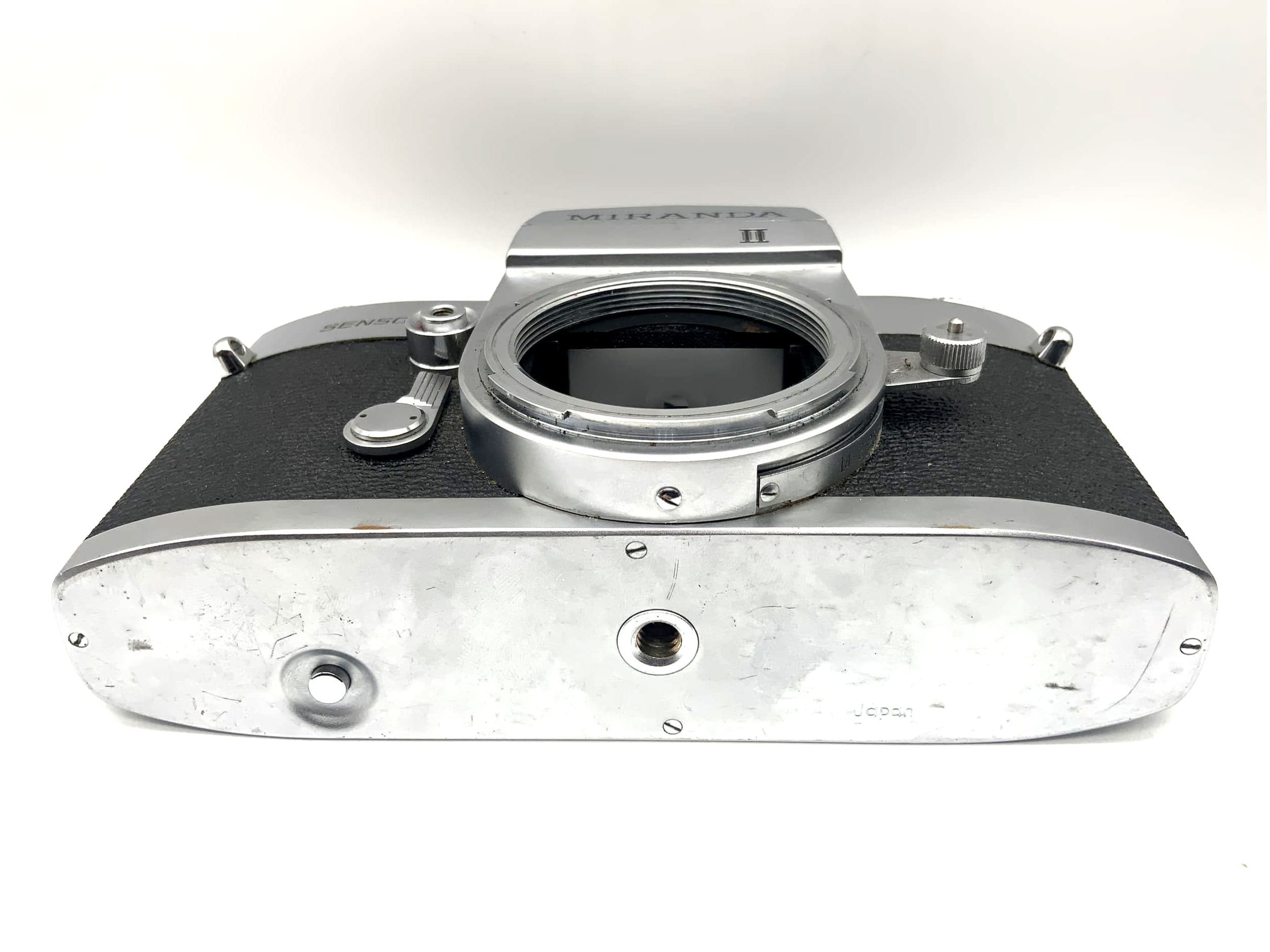 Miranda Sensorex II 35mm SLR camera (Miranda bayonet mount)