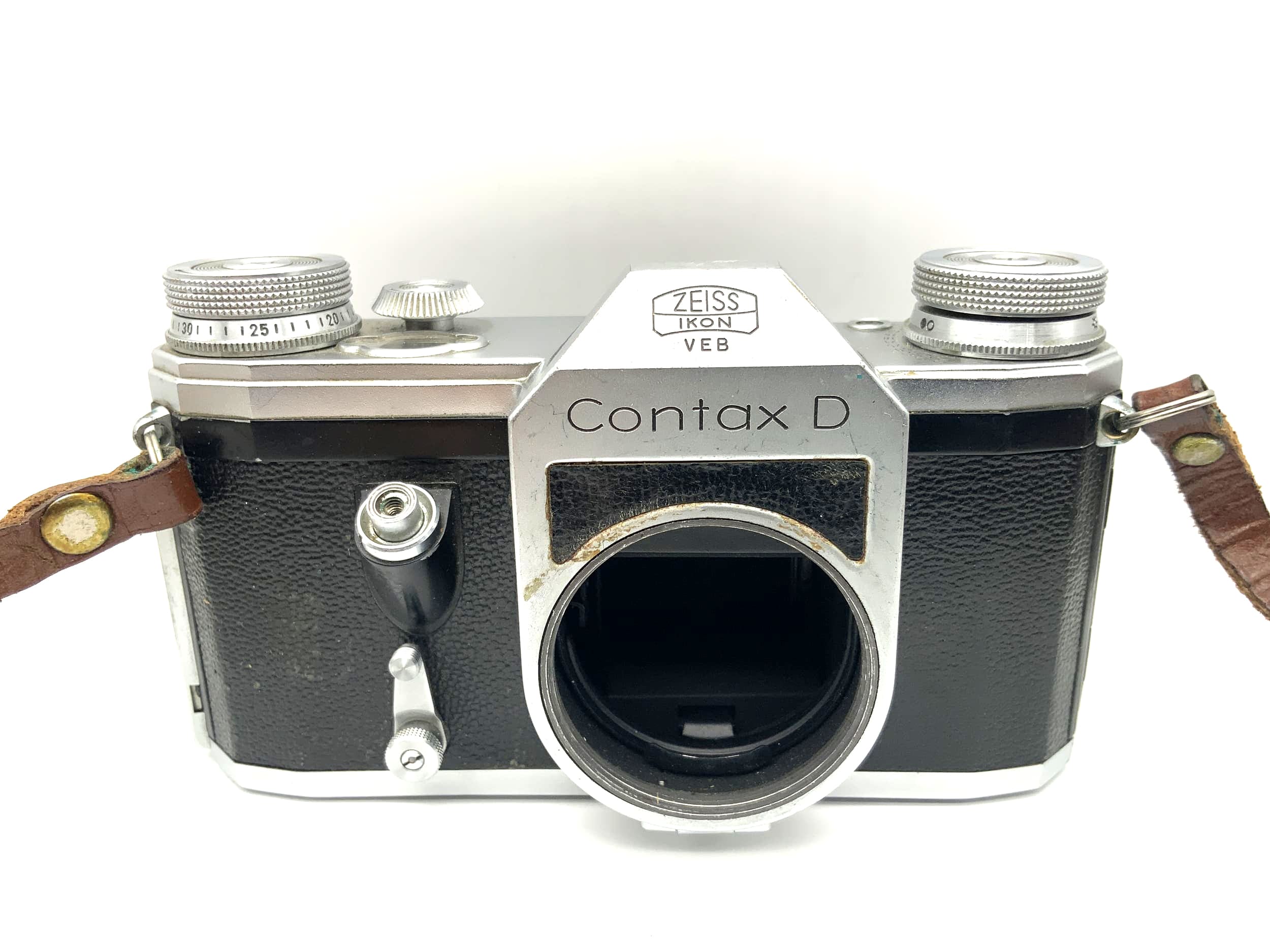 Contax D 35mm SLR analog camera Zeiss Ikon VEB body (M42)