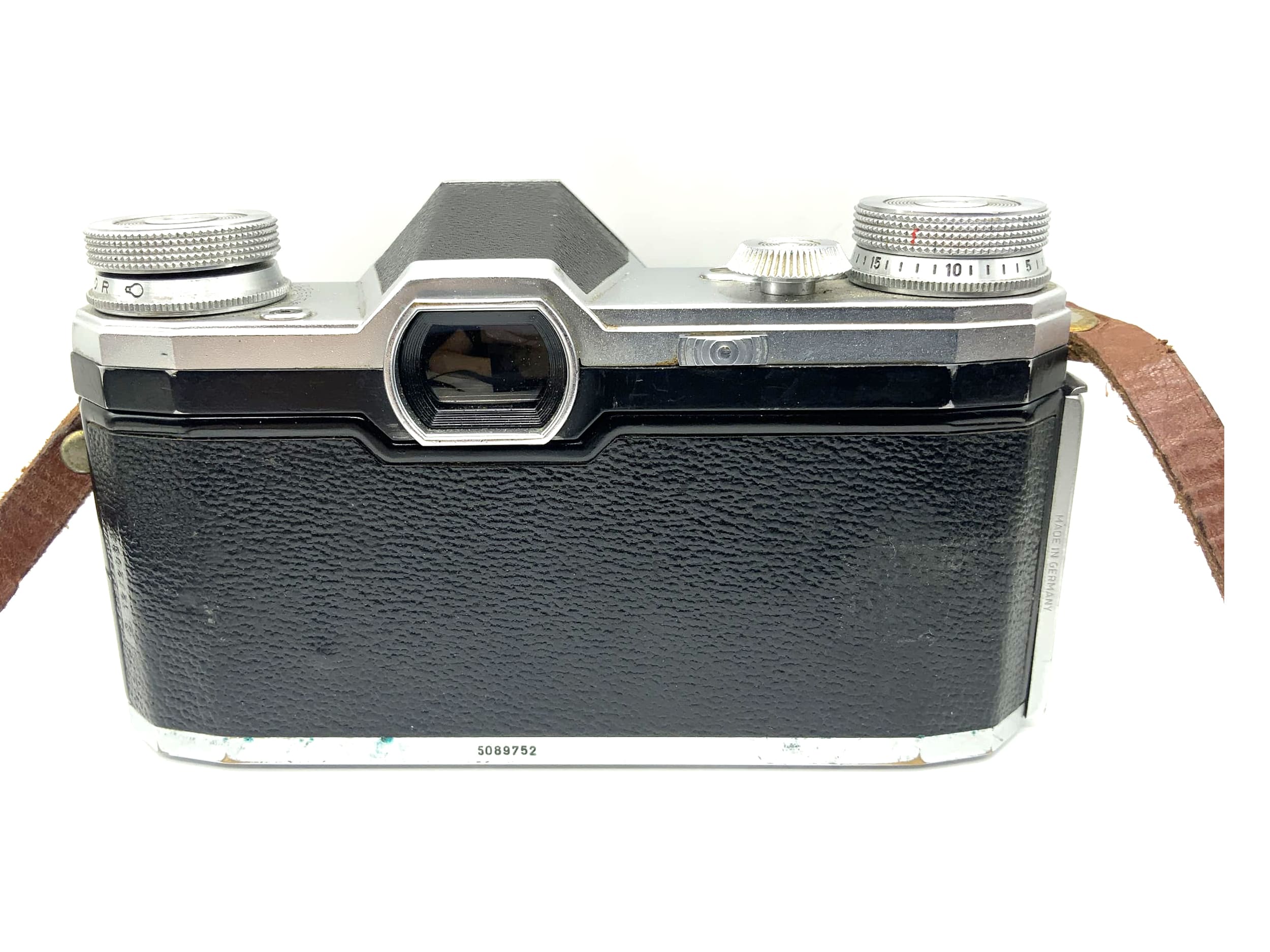 Contax D 35mm SLR analog camera Zeiss Ikon VEB body (M42)