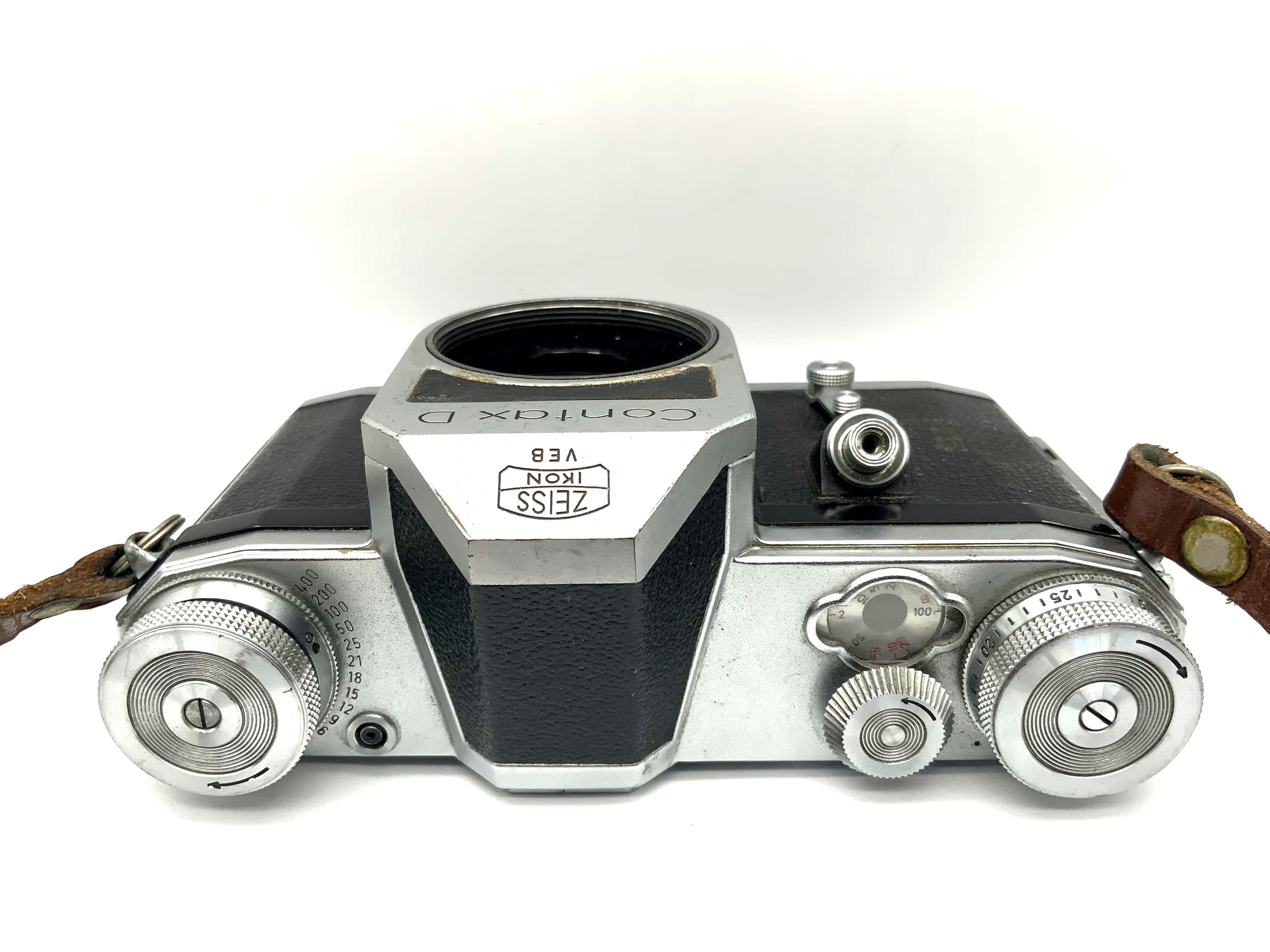 Contax D 35mm SLR analog camera Zeiss Ikon VEB body (M42)