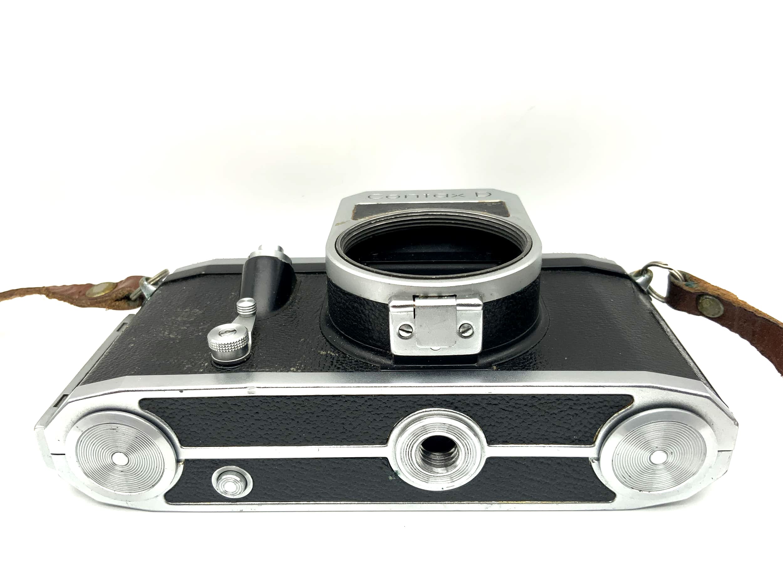 Contax D 35mm SLR analog camera Zeiss Ikon VEB body (M42)