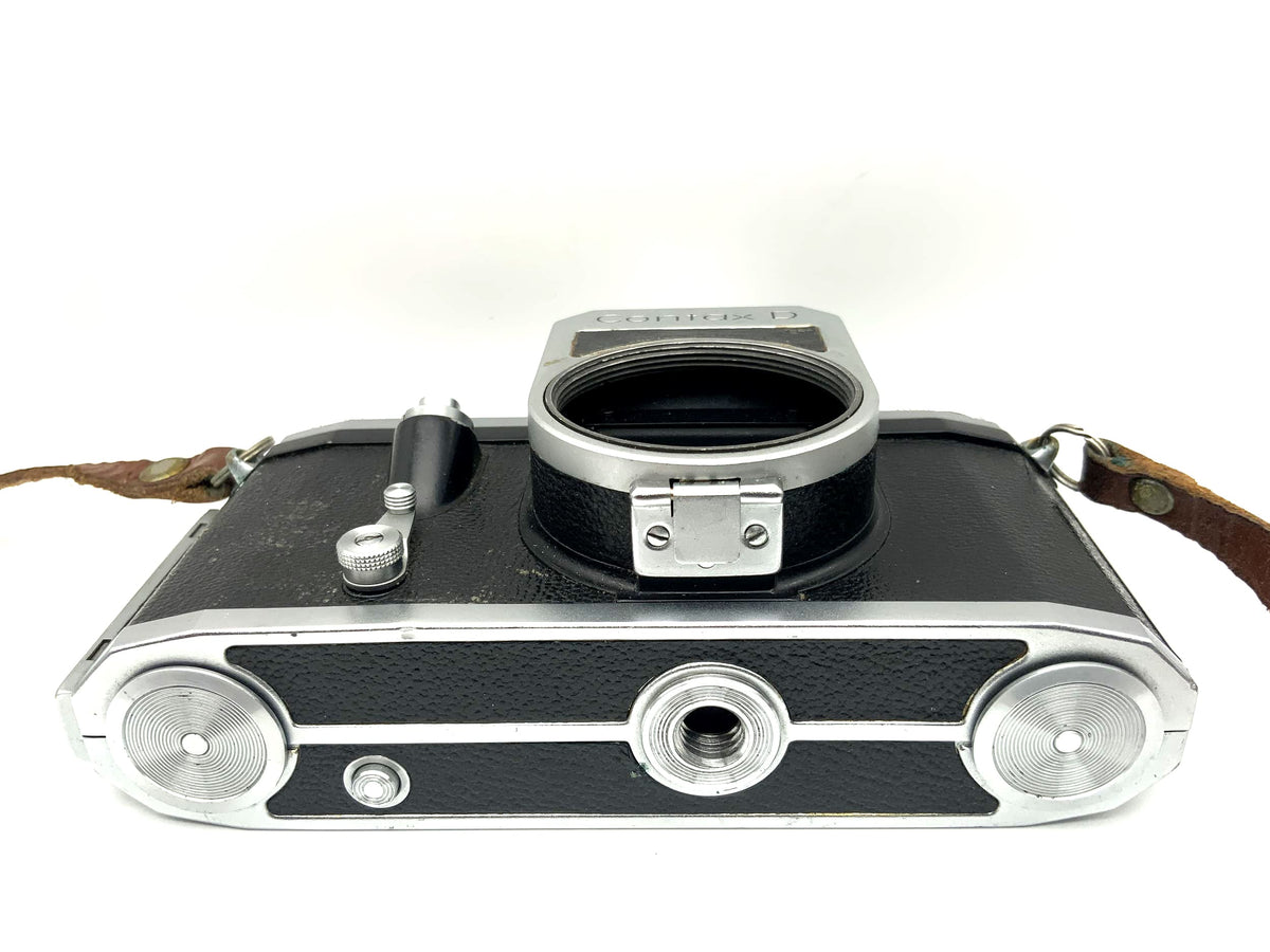 Contax D 35mm SLR analog camera Zeiss Ikon VEB body (M42)