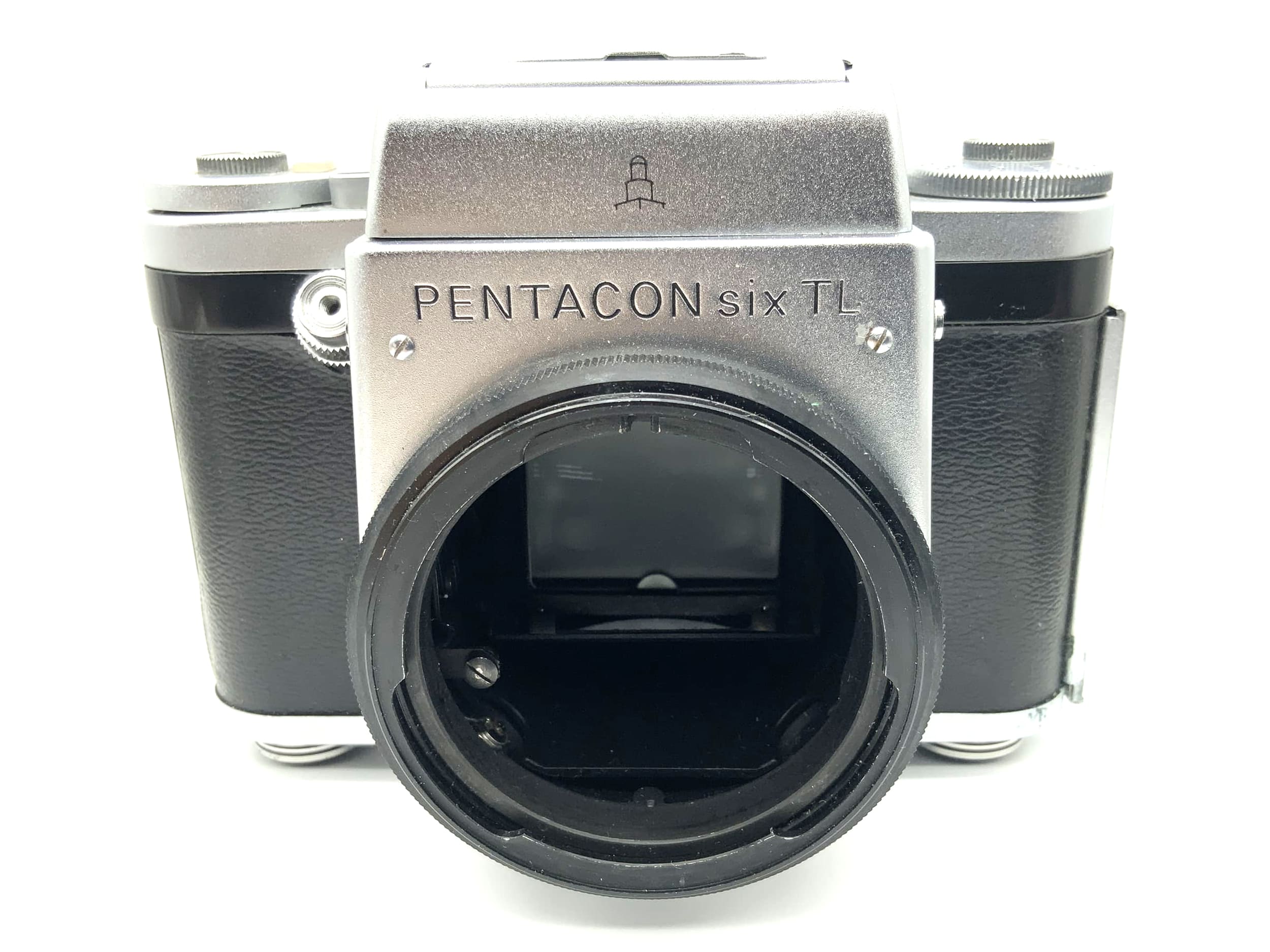 Pentacon six TL SLR camera 6x6 medium format waist-level viewfinder (Pentacon Six)