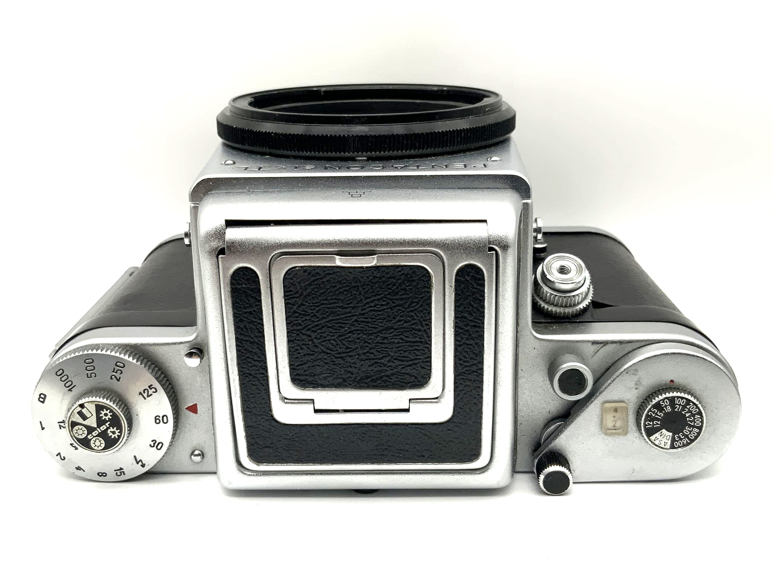 Pentacon six TL SLR camera 6x6 medium format waist-level viewfinder (Pentacon Six)