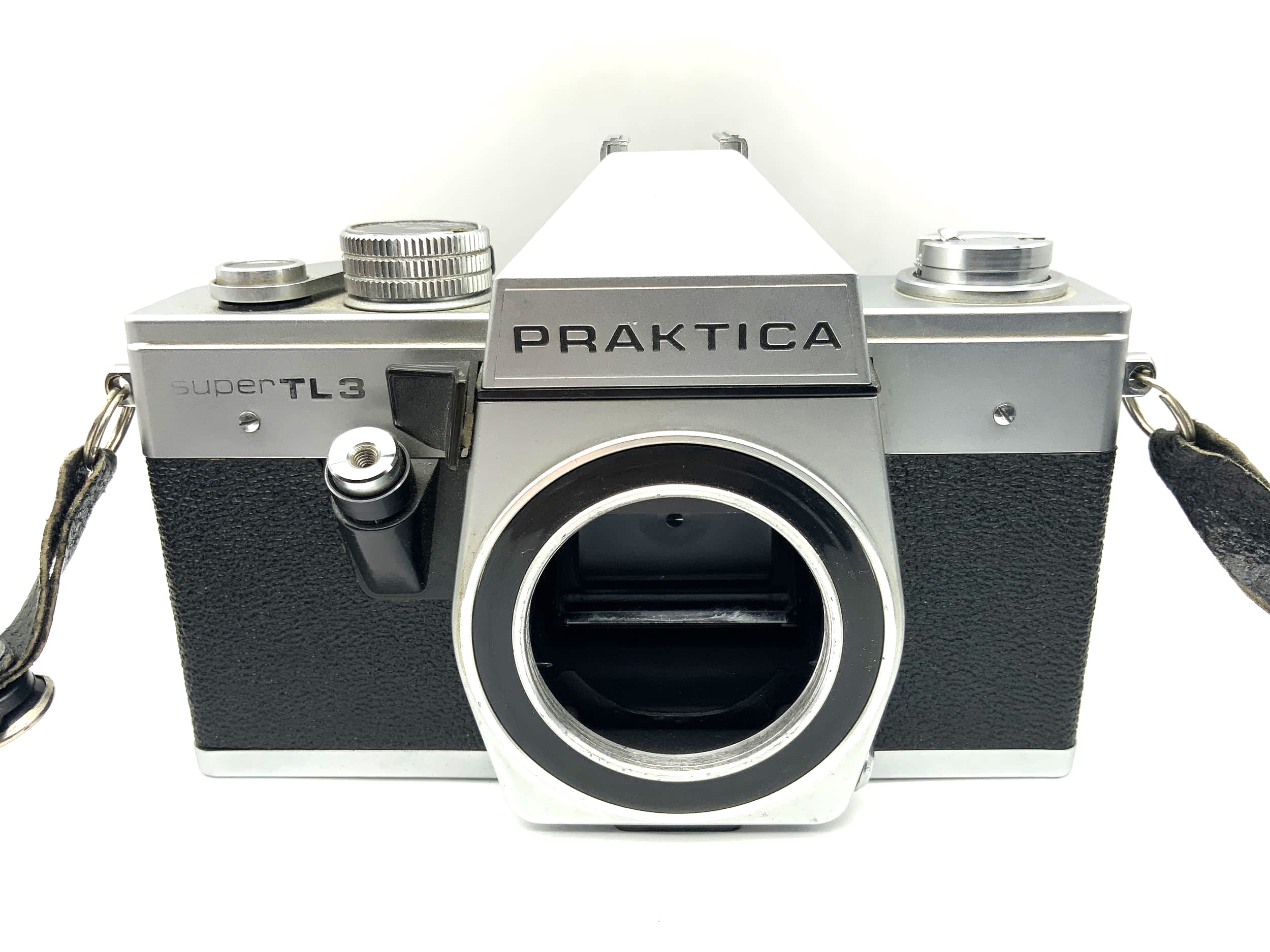 Praktica Super TL 3 35mm SLR analog camera Pentacon (M42)