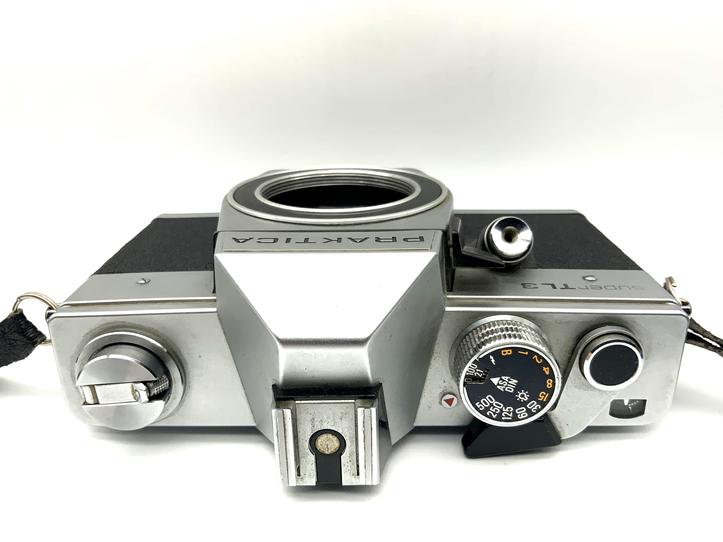 Praktica Super TL 3 35mm SLR analog camera Pentacon (M42)