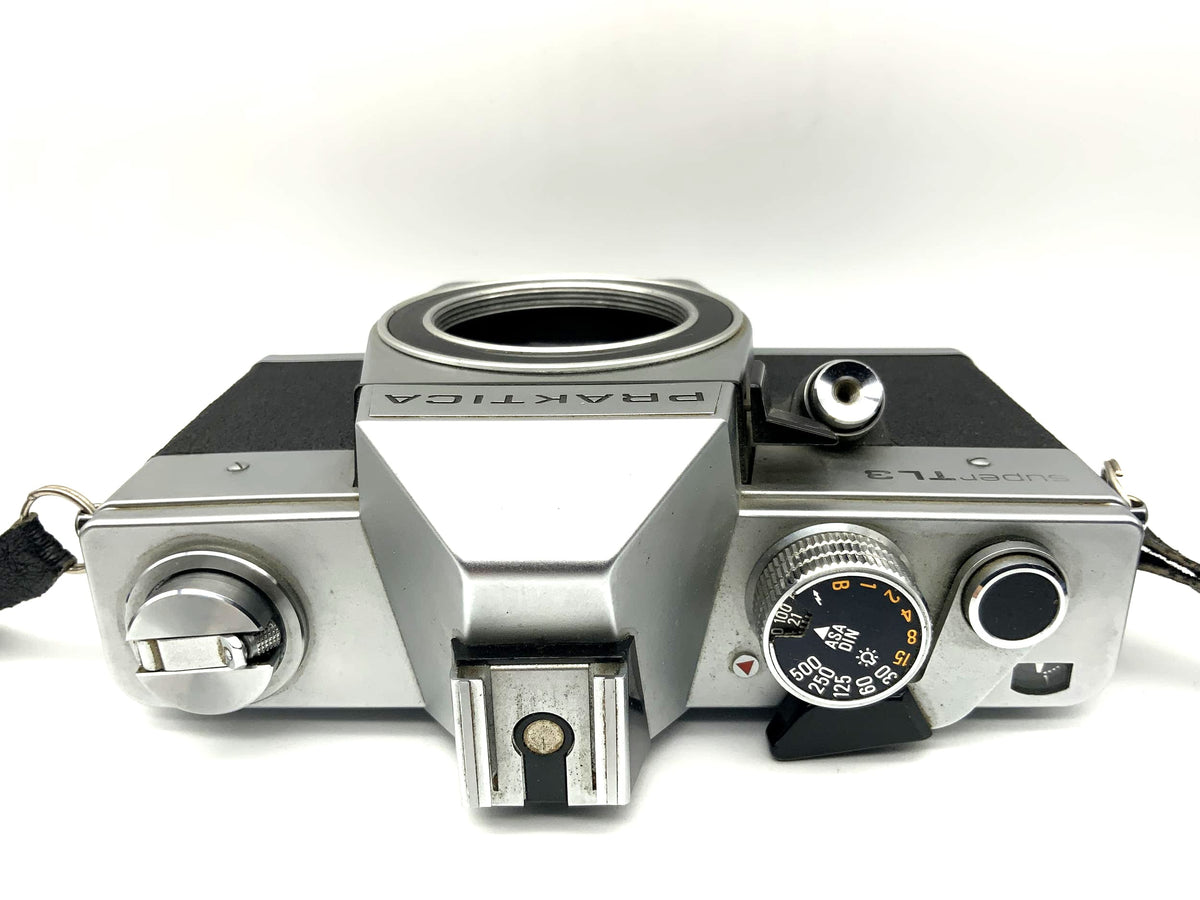 Praktica Super TL 3 35mm SLR analog camera Pentacon (M42)