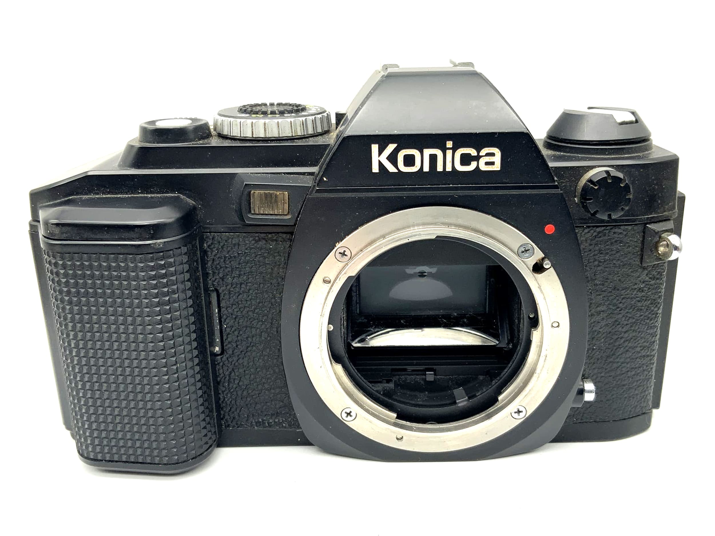 Konica FS-1 35mm SLR analog camera body (Konica AR)