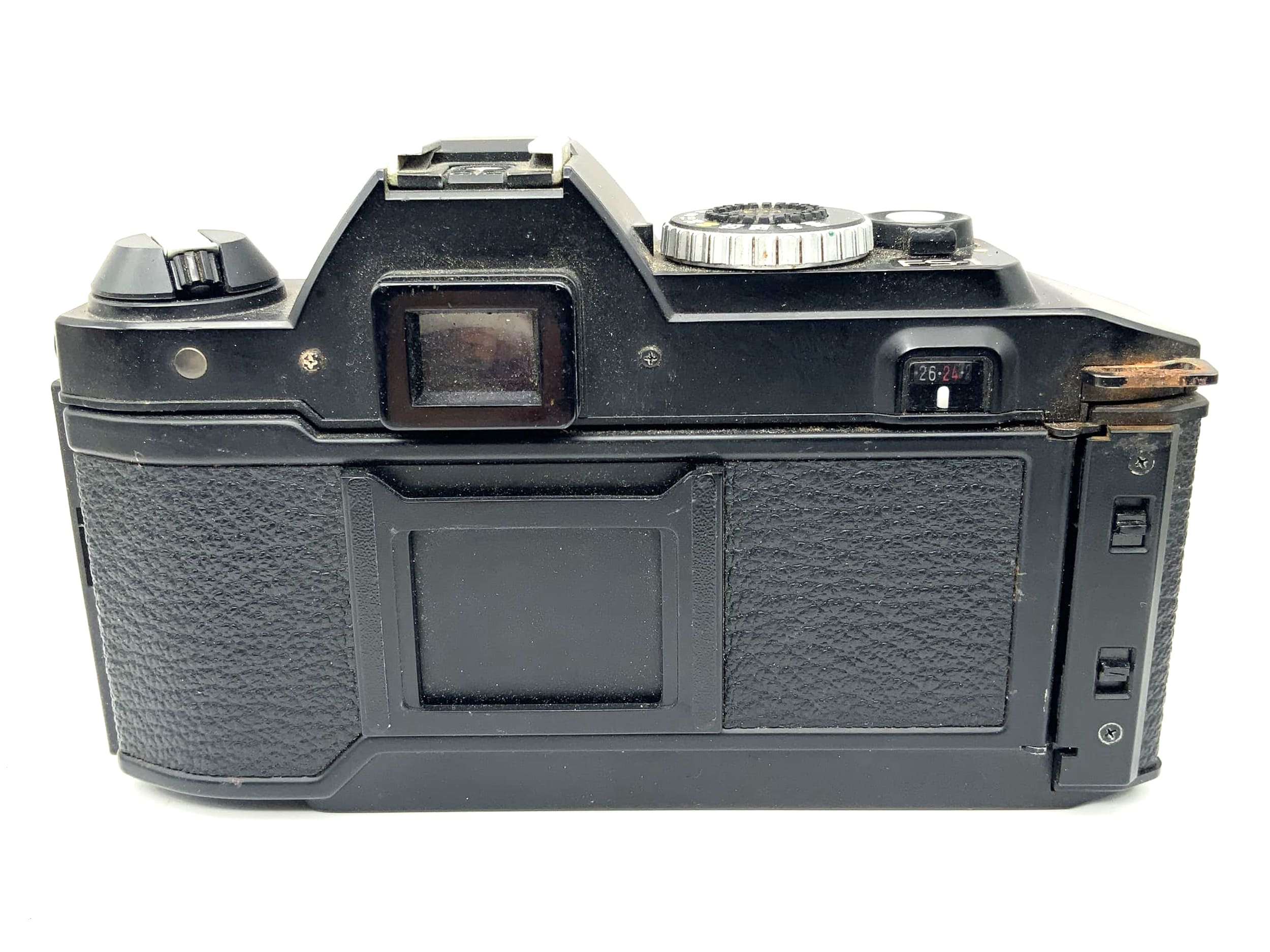Konica FS-1 35mm SLR analog camera body (Konica AR)