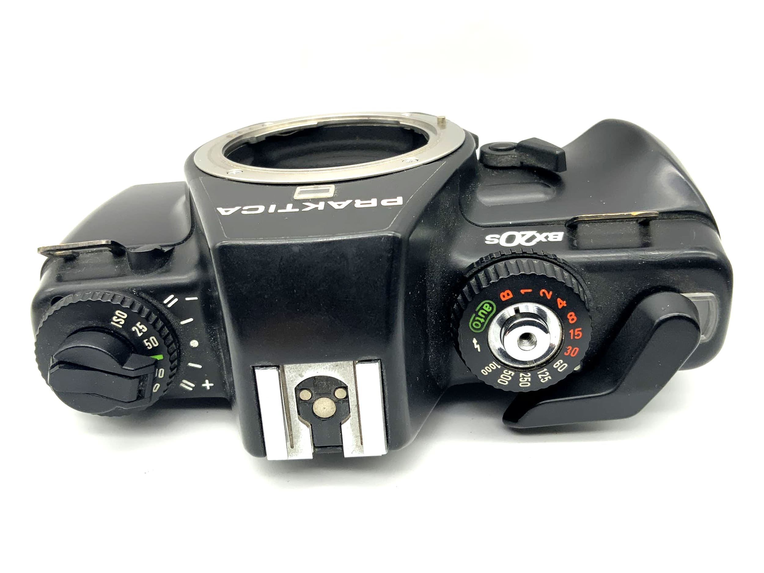 Praktica BX20s 35mm SLR analog camera body (Praktica B)