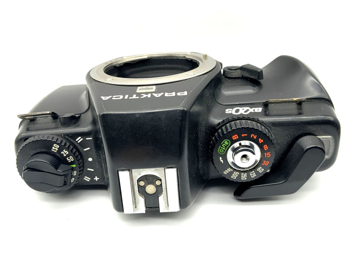 Praktica BX20s 35mm SLR analog camera body (Praktica B)