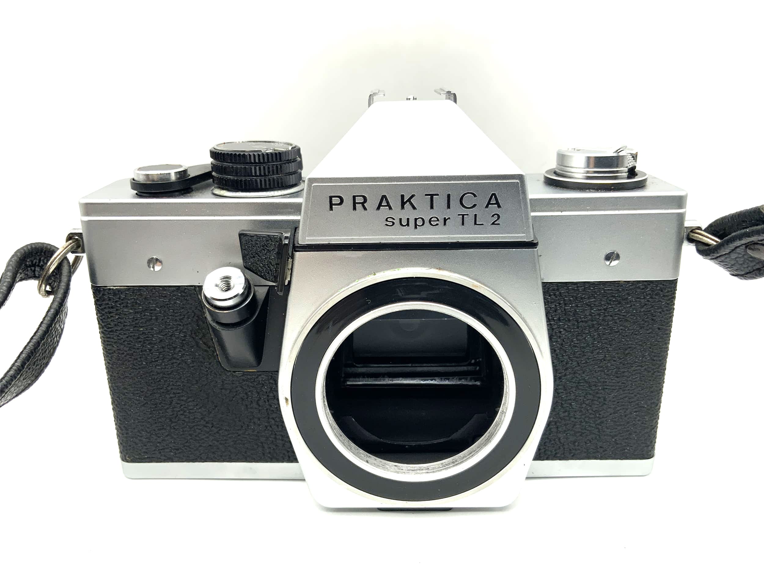 Praktica super TL 2 35mm SLR camera analog Pentacon body (M42)