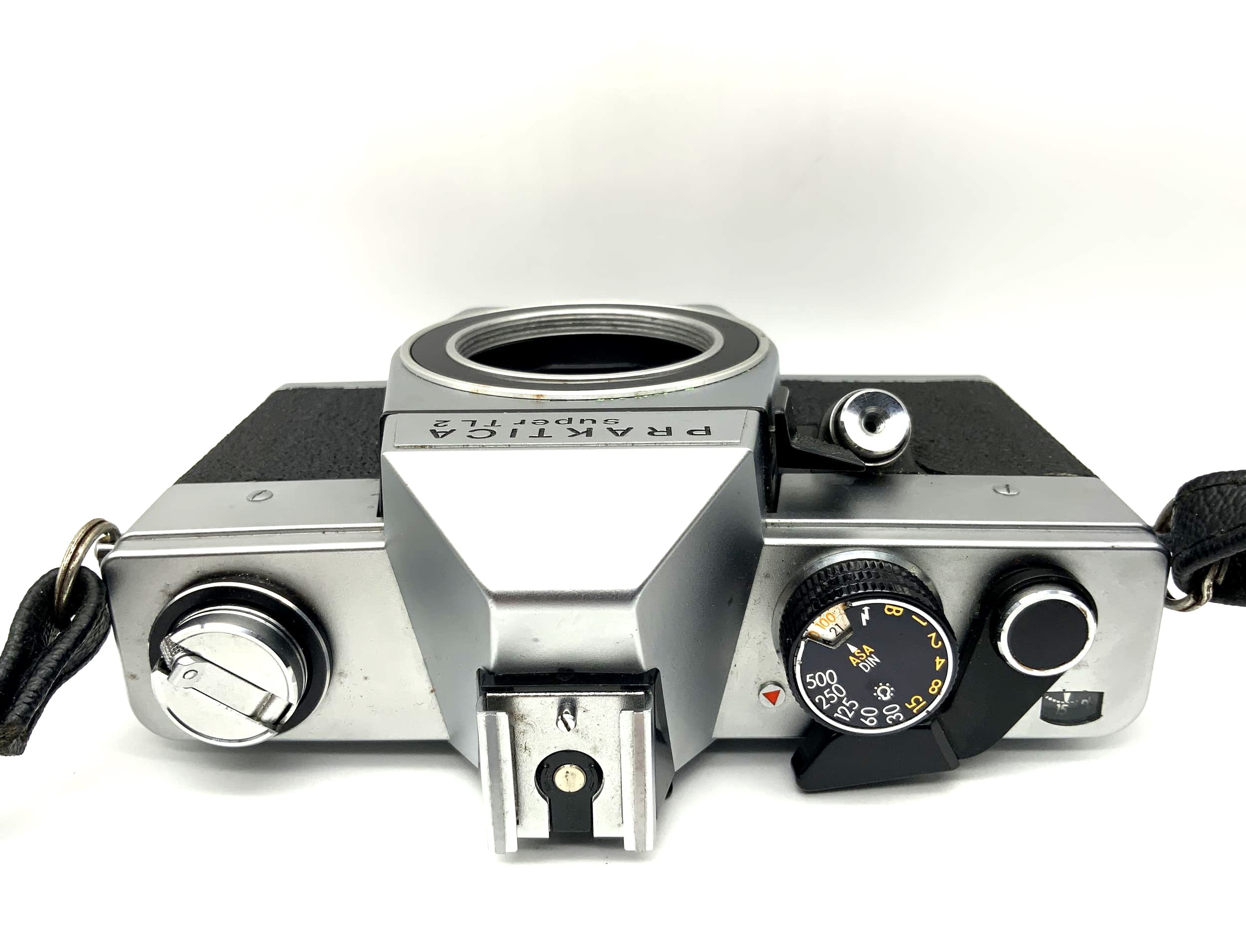 Praktica super TL 2 35mm SLR camera analog Pentacon body (M42)