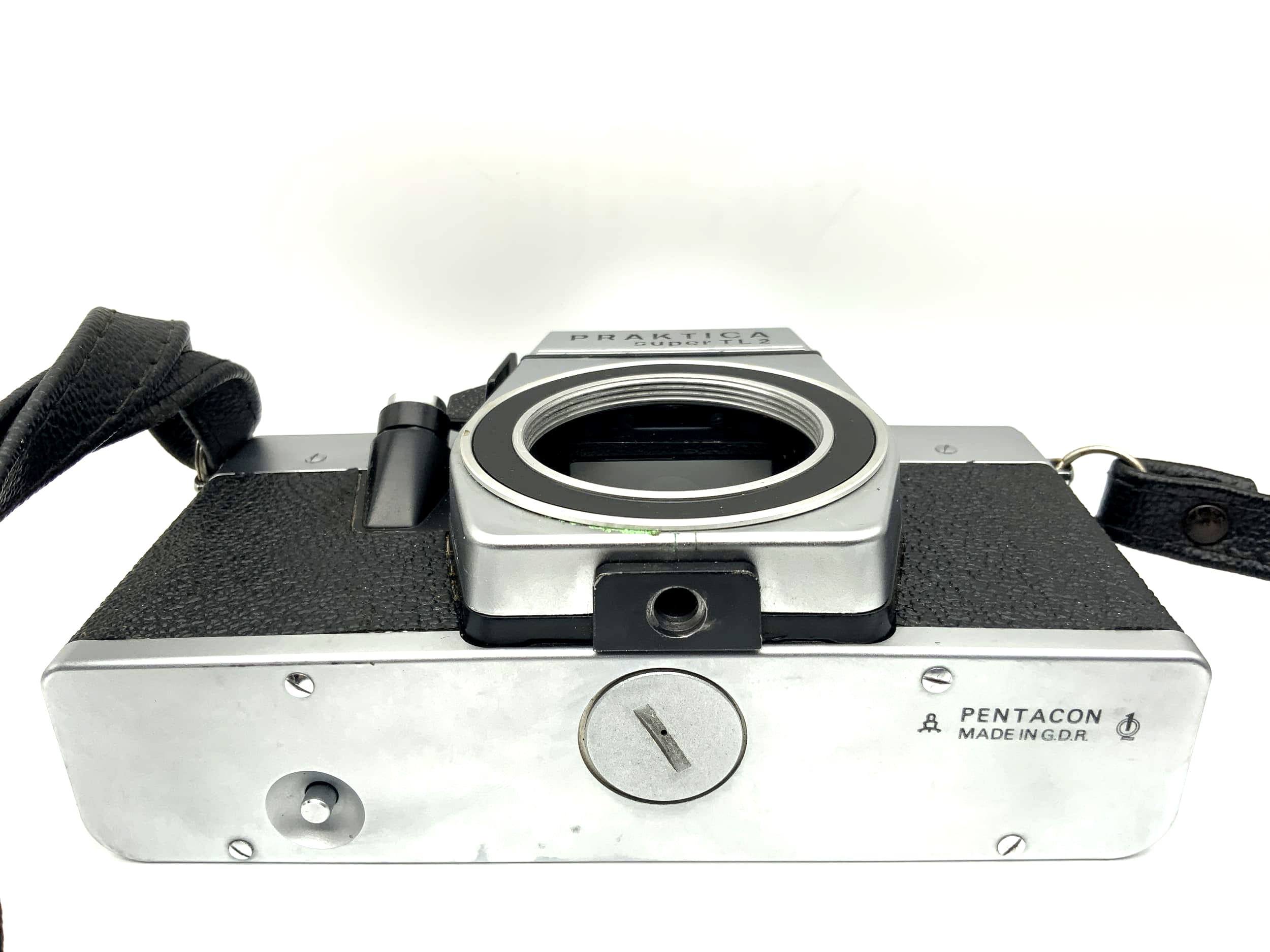 Praktica super TL 2 35mm SLR camera analog Pentacon body (M42)