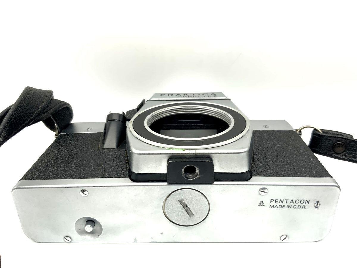 Praktica super TL 2 35mm SLR camera analog Pentacon body (M42)