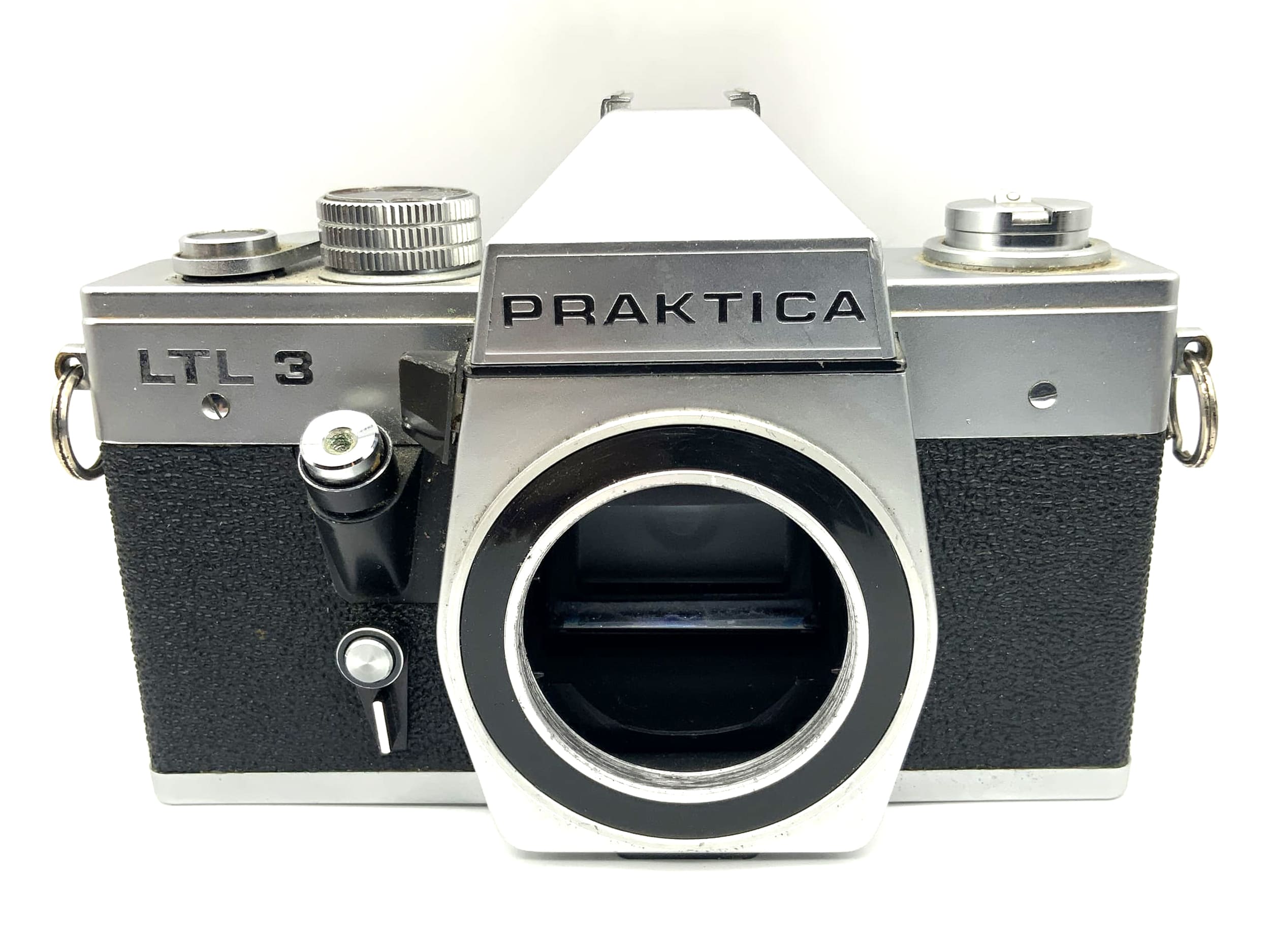 Praktica LTL 3 35mm SLR analog camera with Pentacon body (M42)
