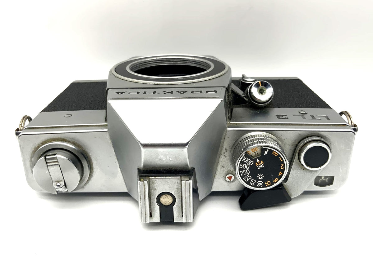 Praktica LTL 3 35mm SLR analog camera with Pentacon body (M42)