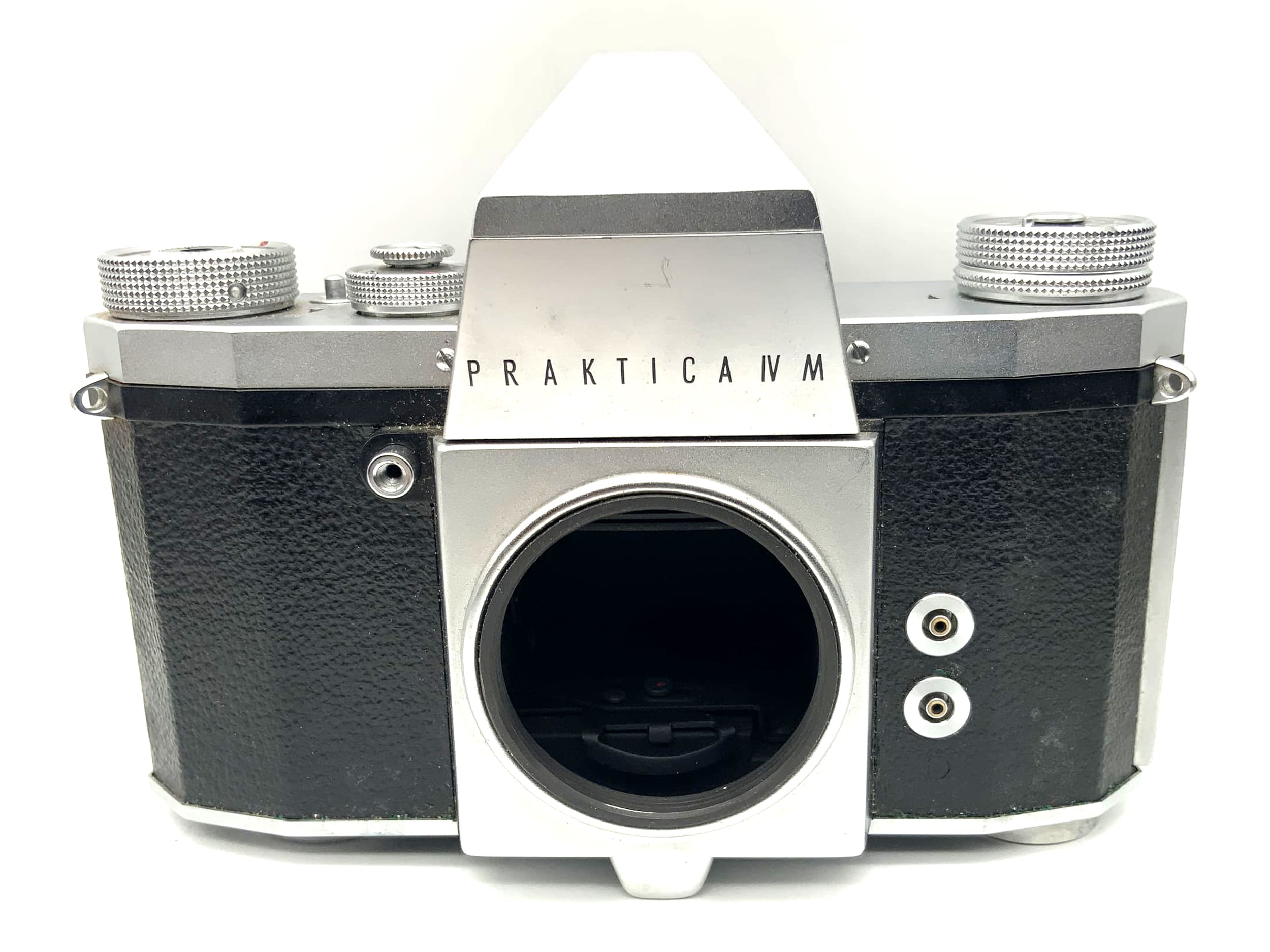 Praktica IV M 35mm SLR analog camera Pentacon body (M42)