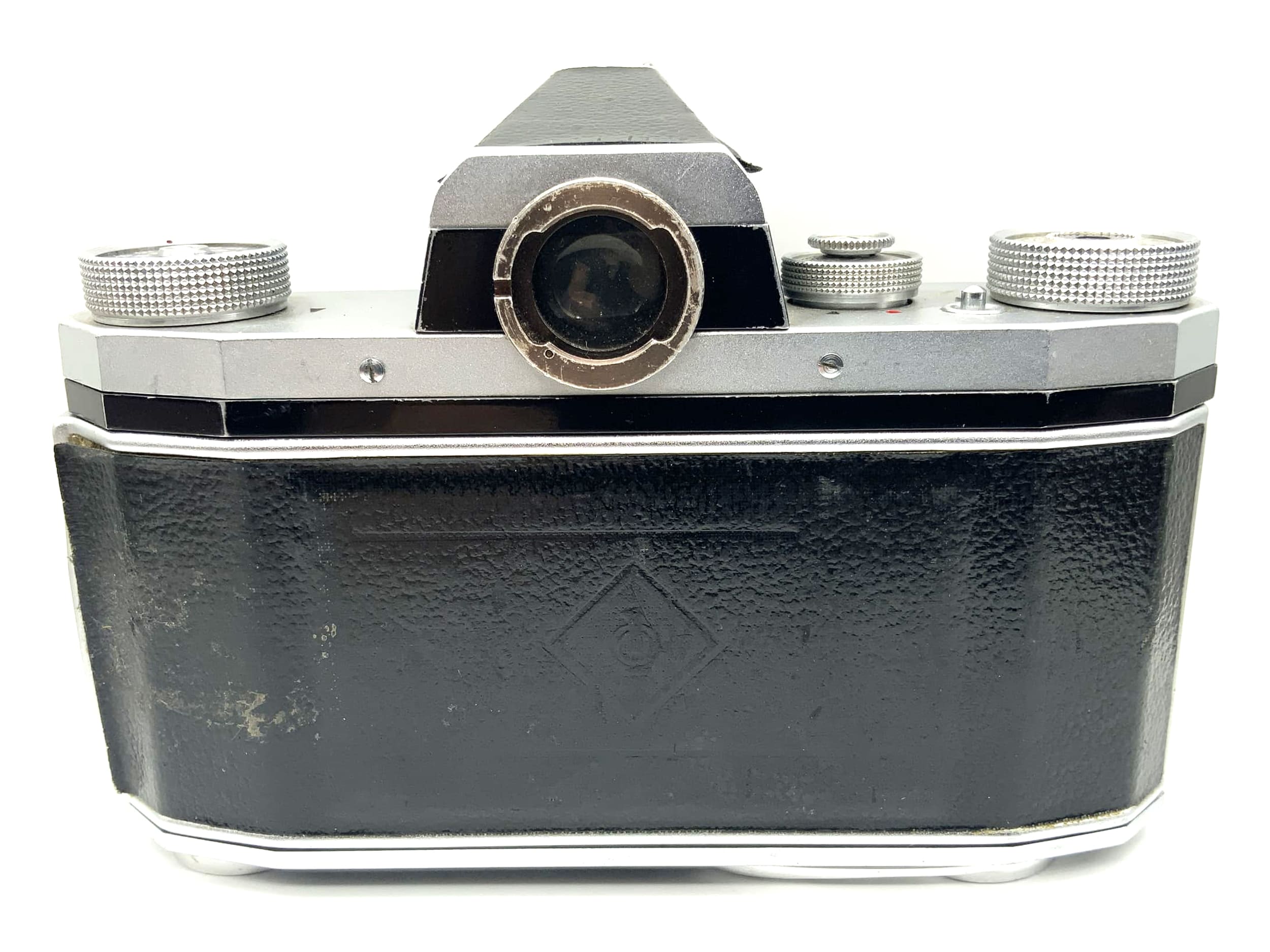 KW Praktica IV 35mm SLR analog camera body (M42)