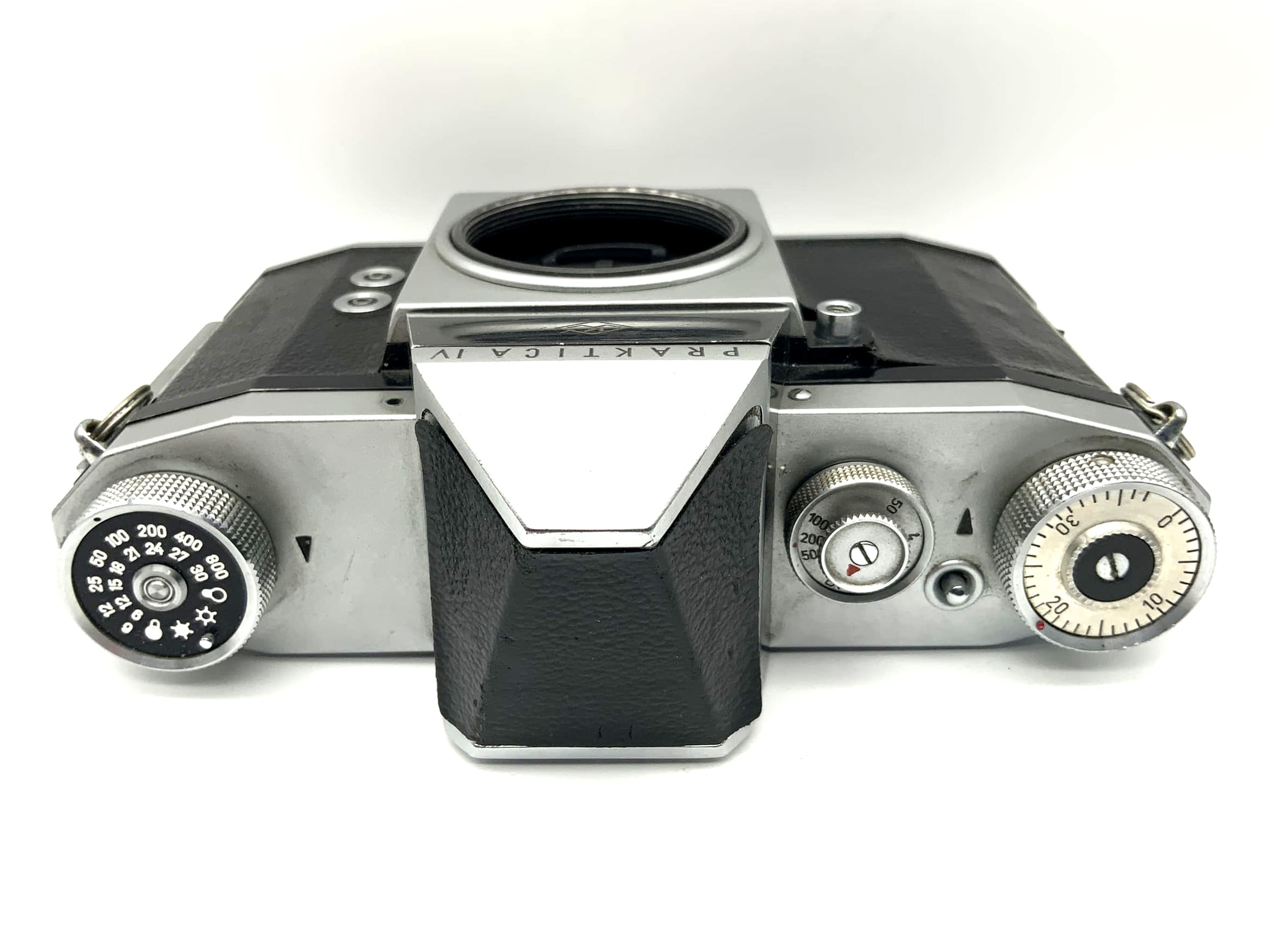 KW Praktica IV 35mm SLR analog camera body (M42)