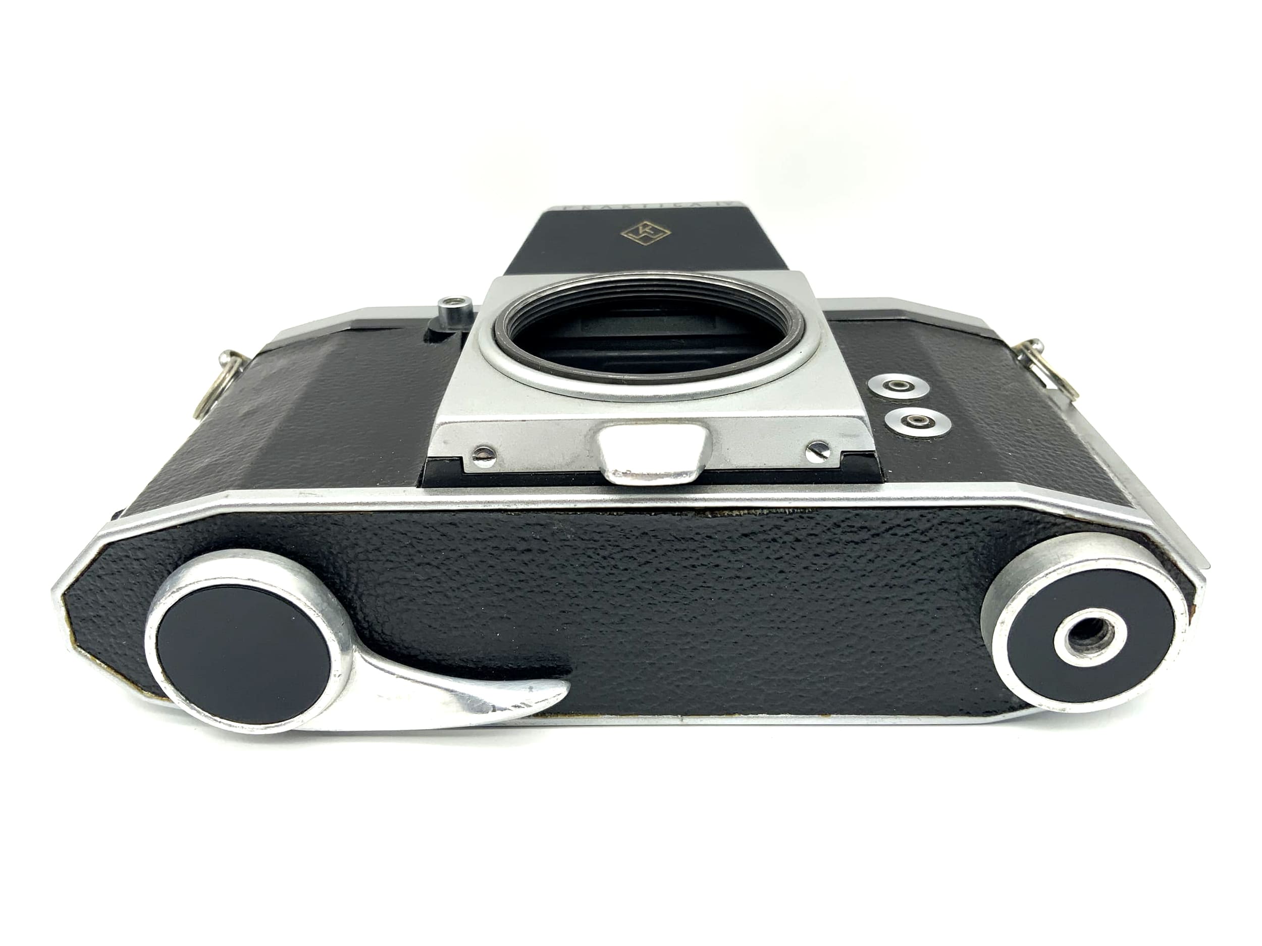 KW Praktica IV 35mm SLR analog camera body (M42)